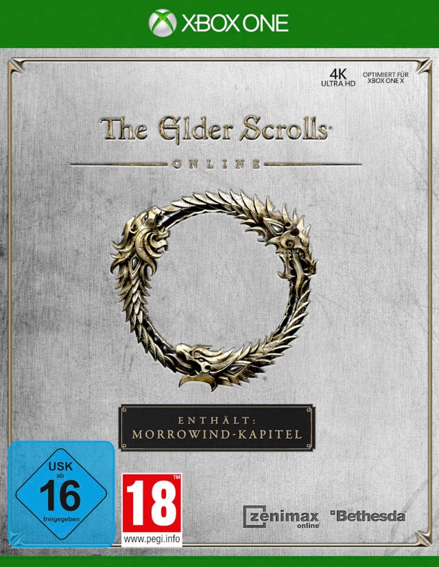 BETHESDA Spielesoftware "The Elder Scrolls Online", Xbox One, grau, Spielesoftware