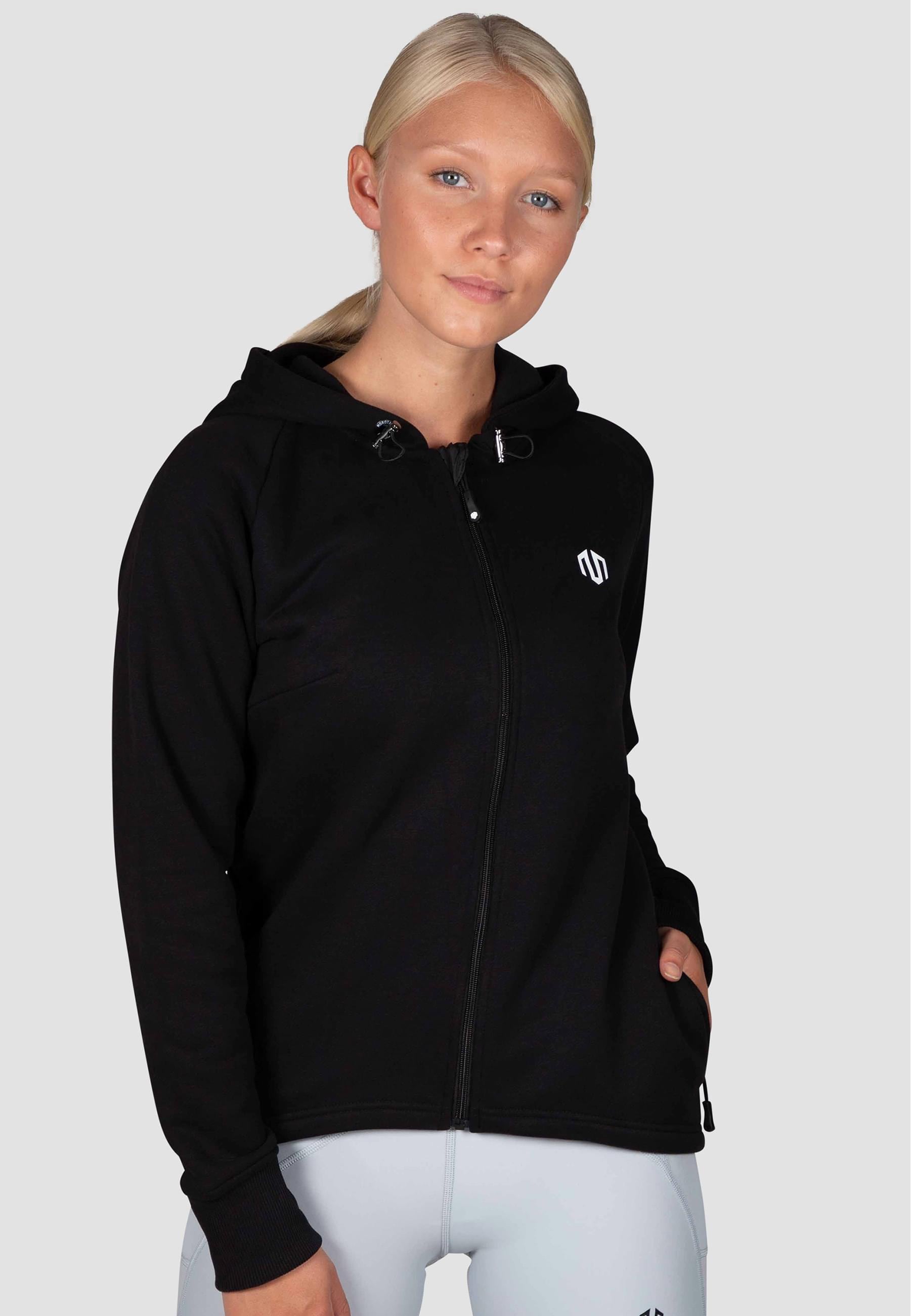 MOROTAI Kapuzenpullover »MOROTAI Damen Morotai Comfy Performance Full Zip Hoodie« 1 Stk.