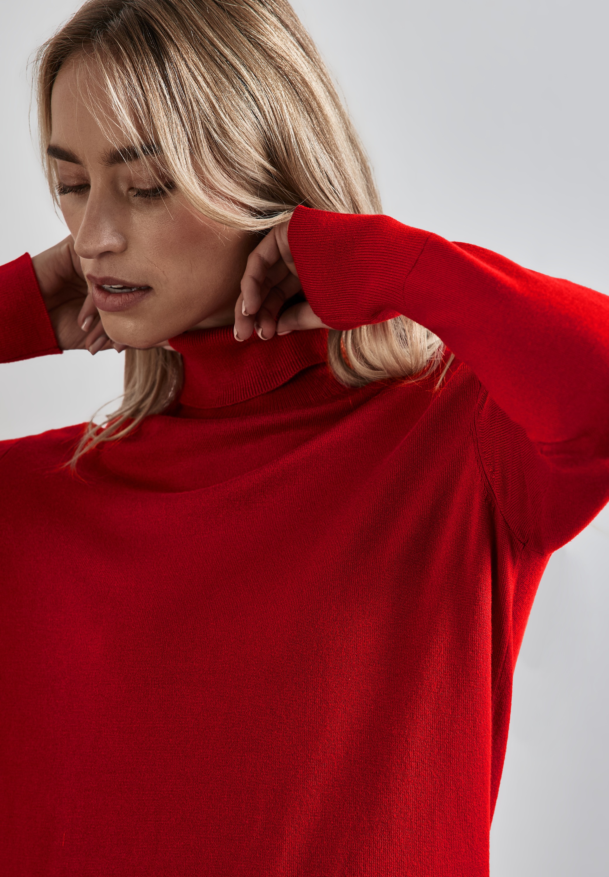 Thumbnail - STREET ONE Rollkragenpullover, mit Rollkragen