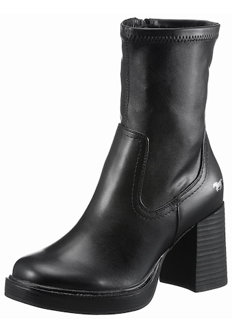 Mustang Shoes Aulinukai su Stretch-Schaft