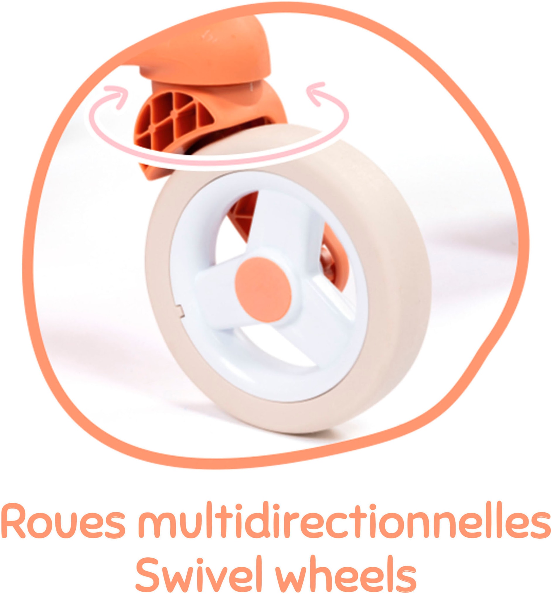 Smoby Puppenbuggy »Baby Nurse Pop«, Made in Europe
