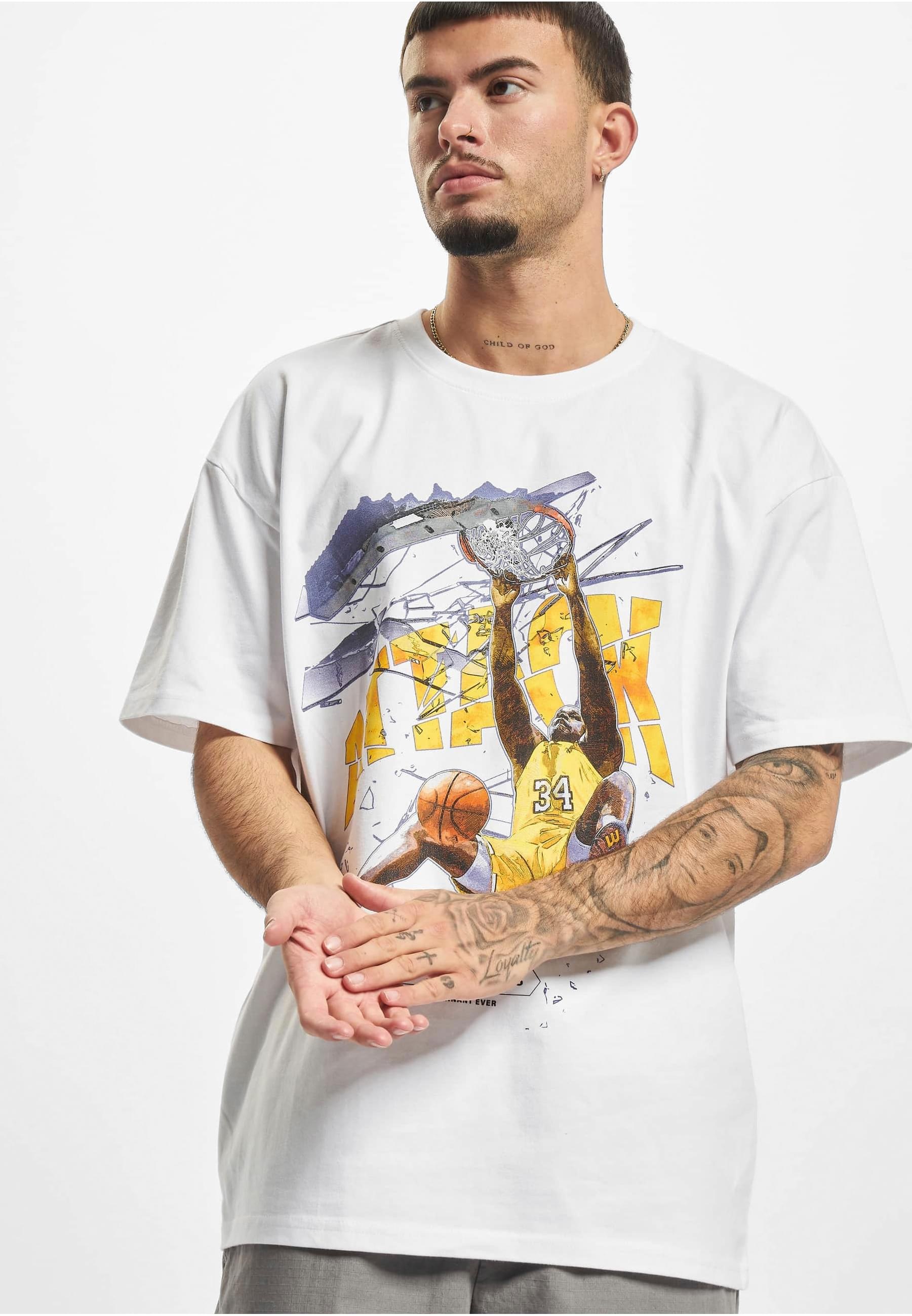 MisterTee T-Shirt »MisterTee Unisex Attack Player Oversize Tee«, (1 tlg.)