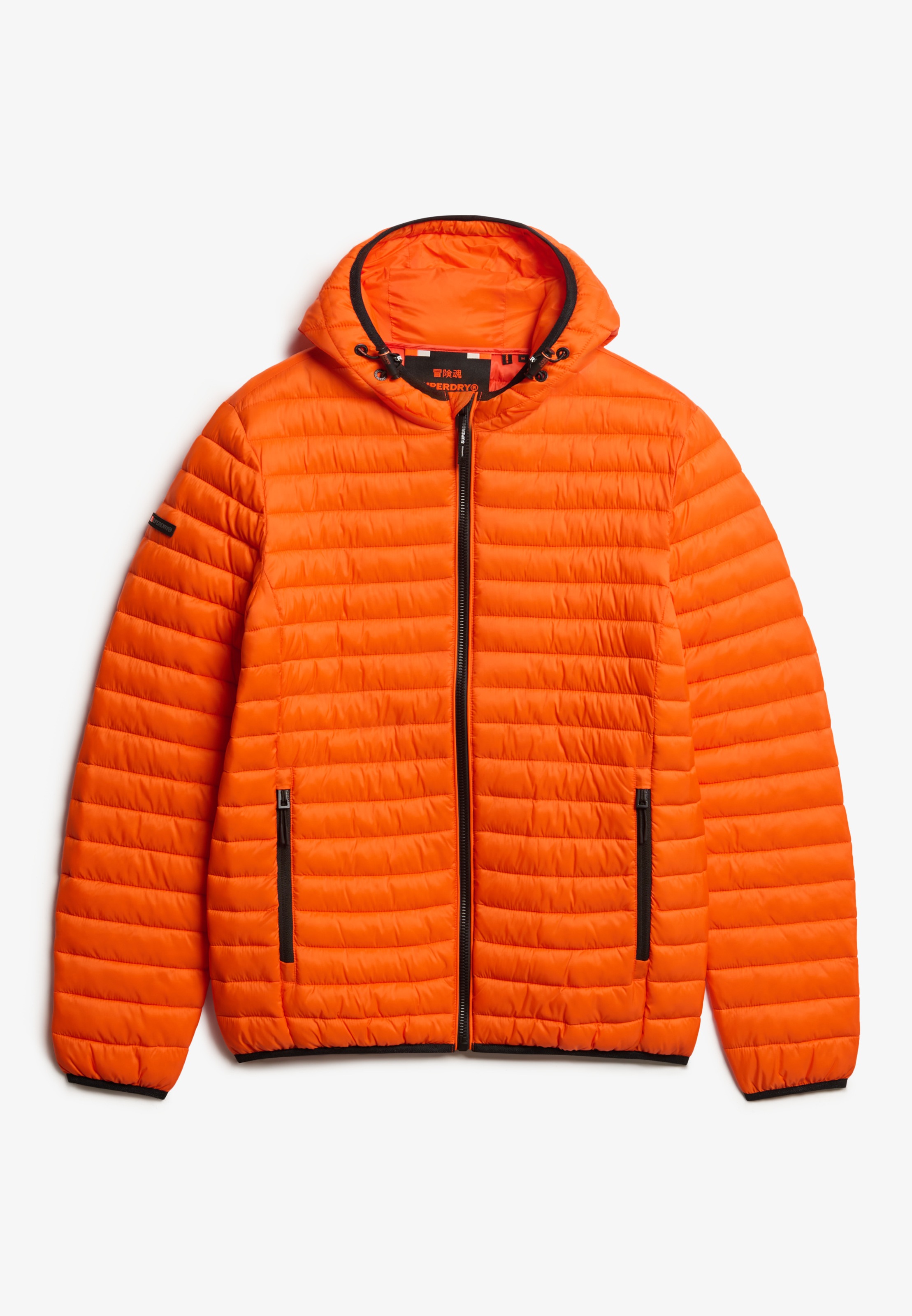 Superdry Steppjacke »HOODED FUJI LITE JACKET«