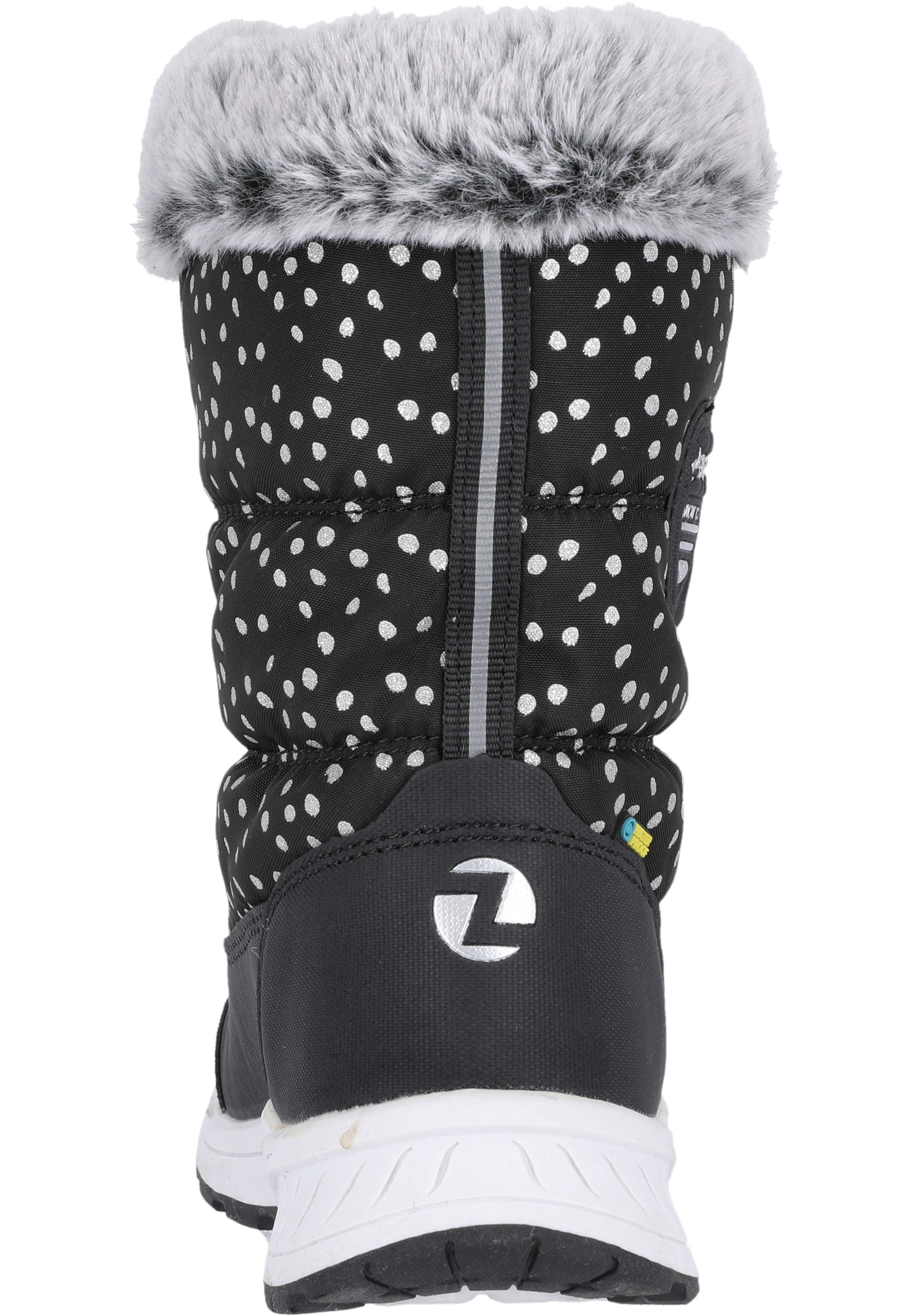 ZIGZAG Stiefel »Wesend«, mit bequemem Kunstfellbesatz und Allwetterprofil