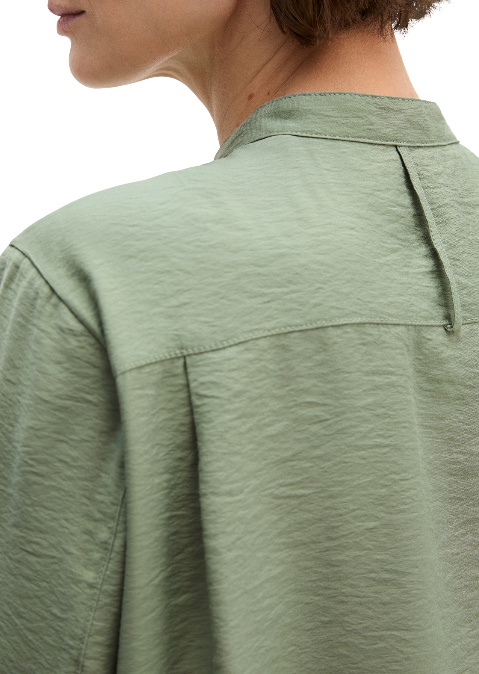 Marc O'Polo Langarmbluse »aus Viskose-Mix«