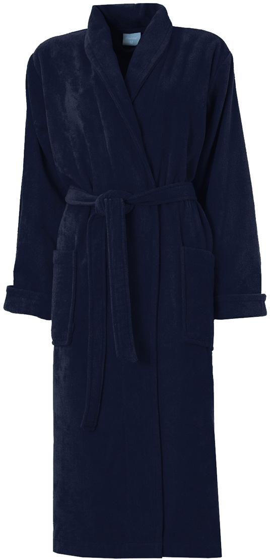 Seahorse Bademantel "Seahorse Pure Unisex" 1 Stk. tlg., Langarm, aufgesetzt günstig online kaufen