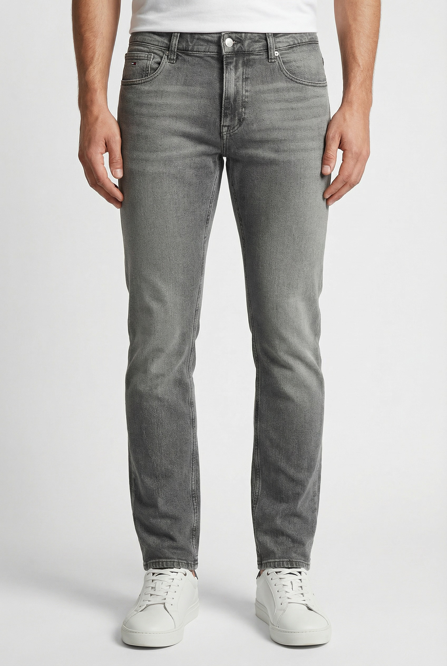 Tommy Jeans Regular-fit-Jeans "SCANTON SLIM BI0177" Mit Gürtelschlaufen günstig online kaufen