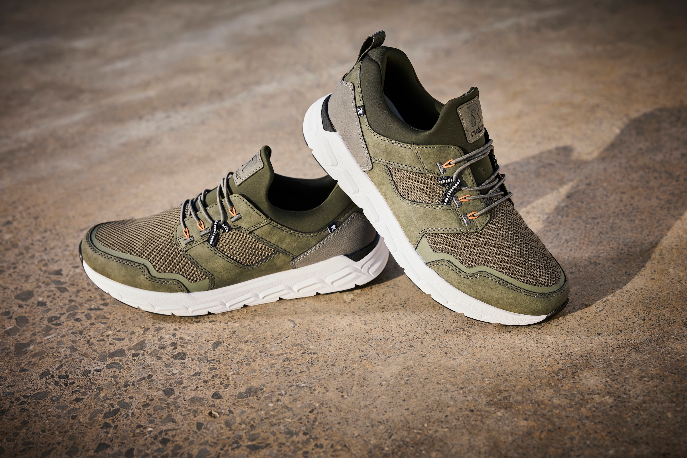 RIEKER Sport Slip-On Sneaker, aus der neuen Christoph Kramer Kollektion, mit MemoCup-Innensohle