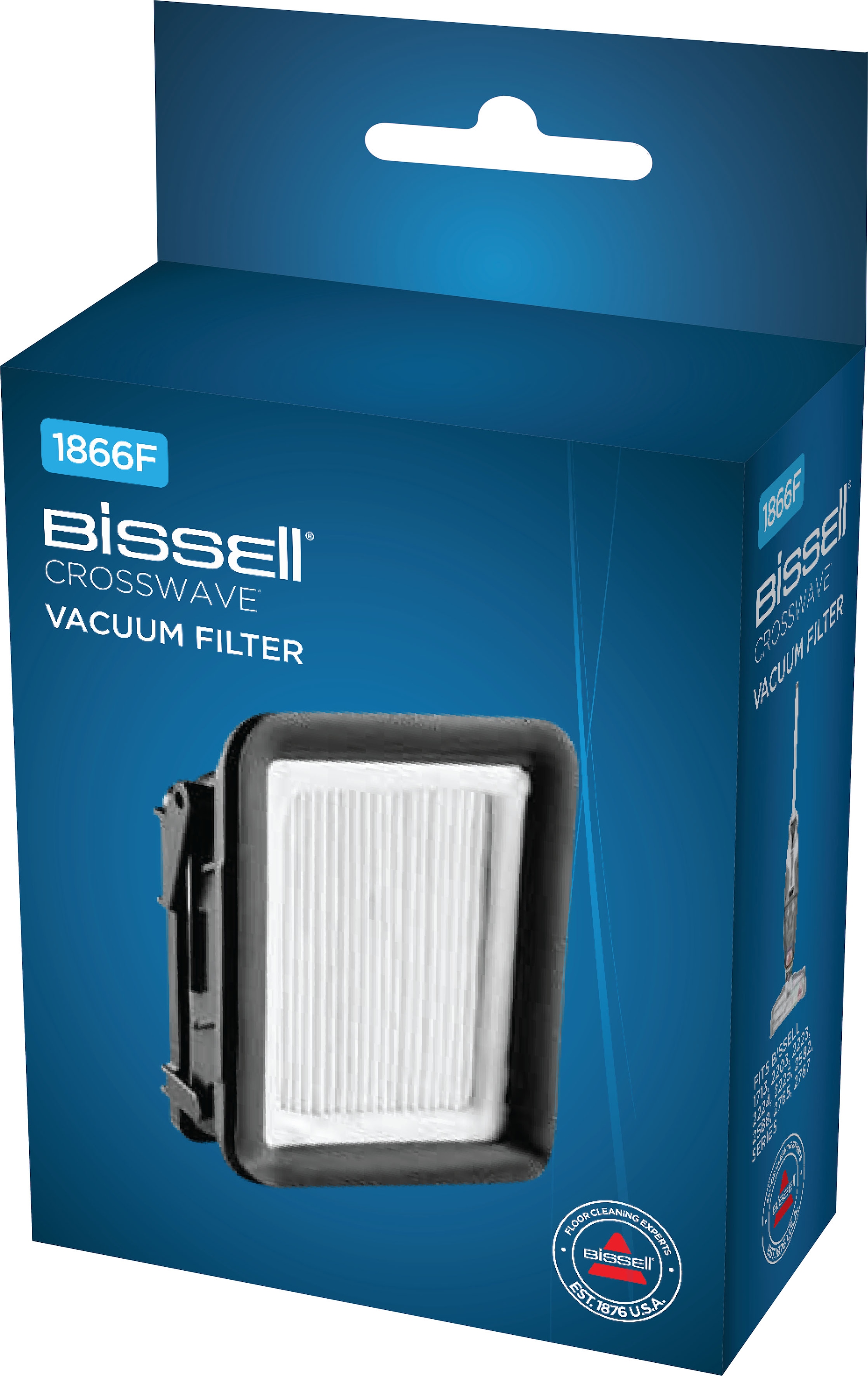 Bissell Wasserfilter »Motor Filter CrossWave waschbar-1866F«, (1 tlg.)