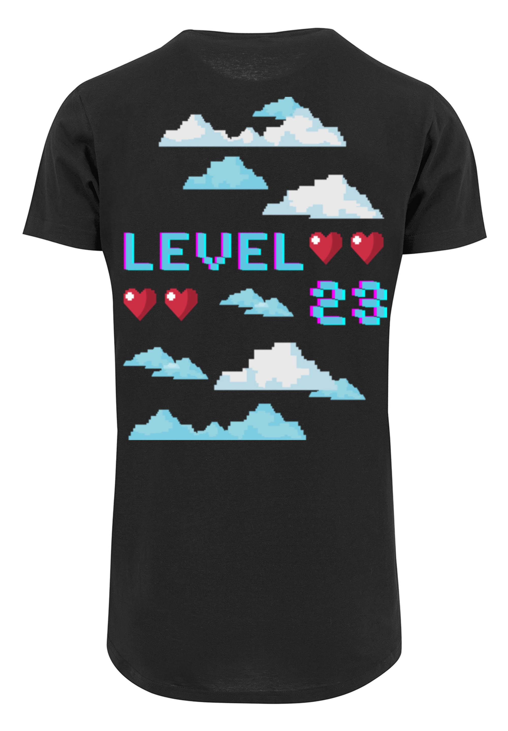 F4NT4STIC T-Shirt »Happy New Year Silvester 2023«, Print
