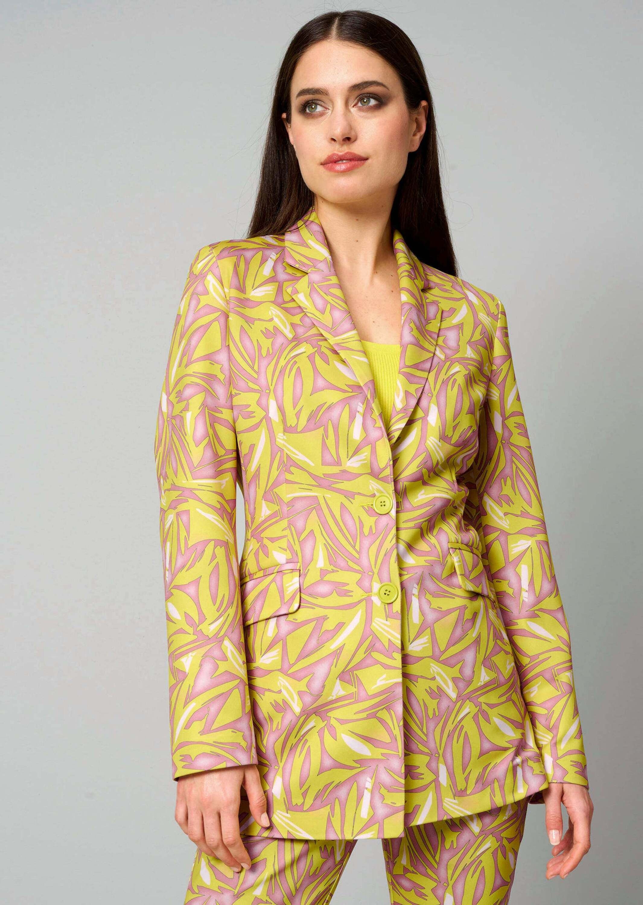Alba Moda Jackenblazer »Blazer Blazer mit grafischem Print«