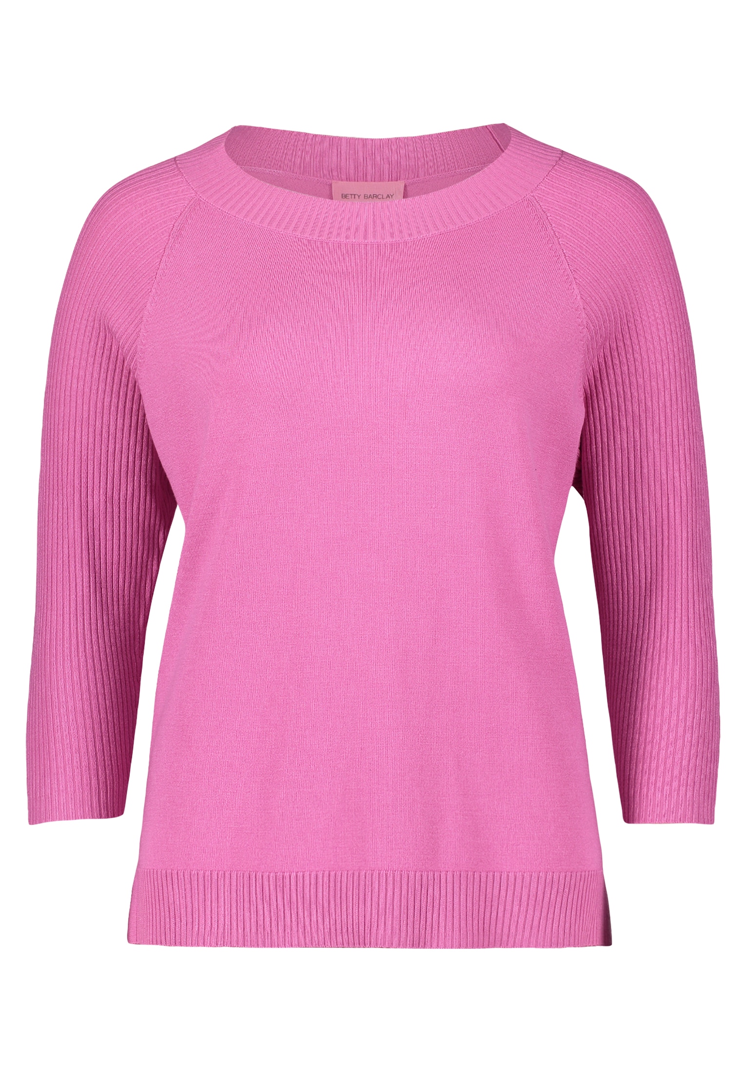 Betty Barclay Strickpullover Betty Barclay Feinstrickpullover mit Rippenstr günstig online kaufen