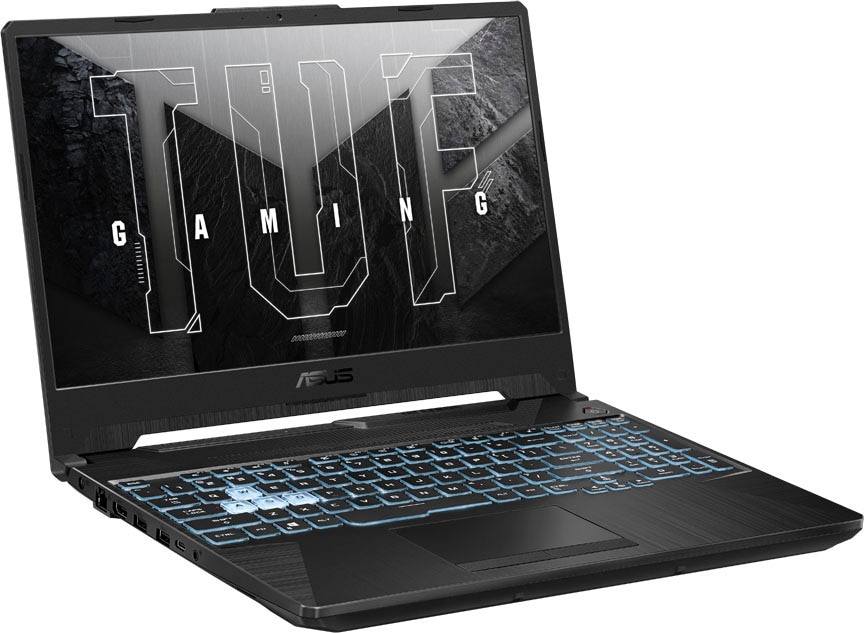 Asus Gaming-Notebook »TUF Gaming F15 Laptop, Full HD Display, 16 GB RAM, Windows 11 Home,«, 39,6 cm, / 15,6 Zoll, Intel, Core i5, GeForce RTX 3050, 512 GB SSD, FX506HC-HN004W