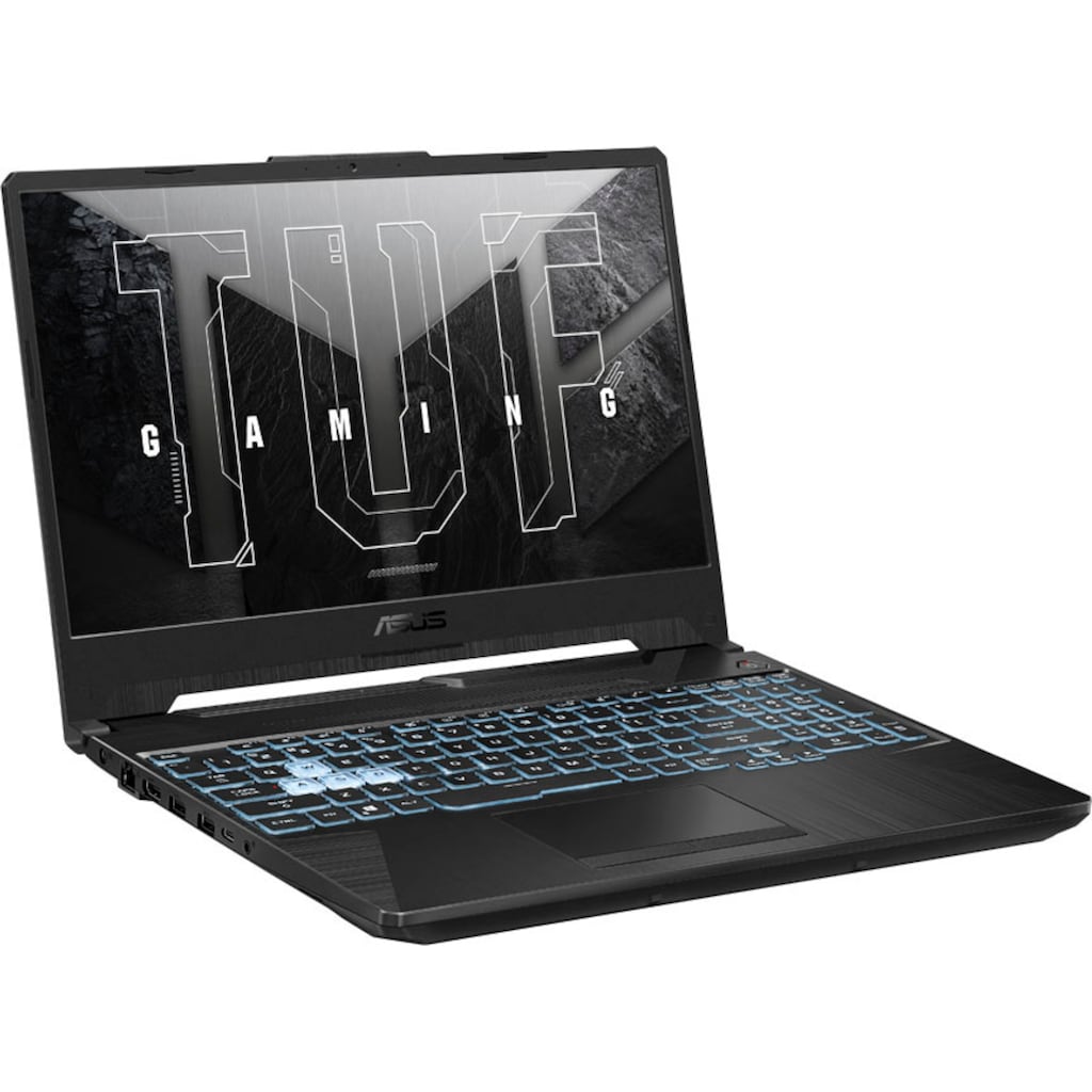 Asus Gaming-Notebook »TUF Gaming F15 Laptop, Full HD Display, 16 GB RAM, Windows 11 Home,«, 39,6 cm, / 15,6 Zoll, Intel, Core i5, GeForce RTX 3050, 512 GB SSD, FX506HC-HN004W