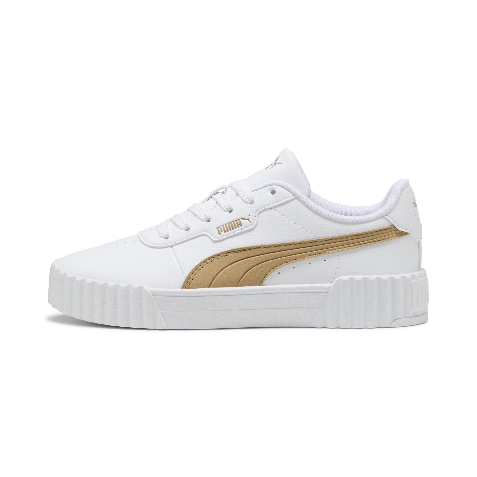 PUMA Sneaker »Carina 3.0 Aqua Metallics Sneakers Damen«