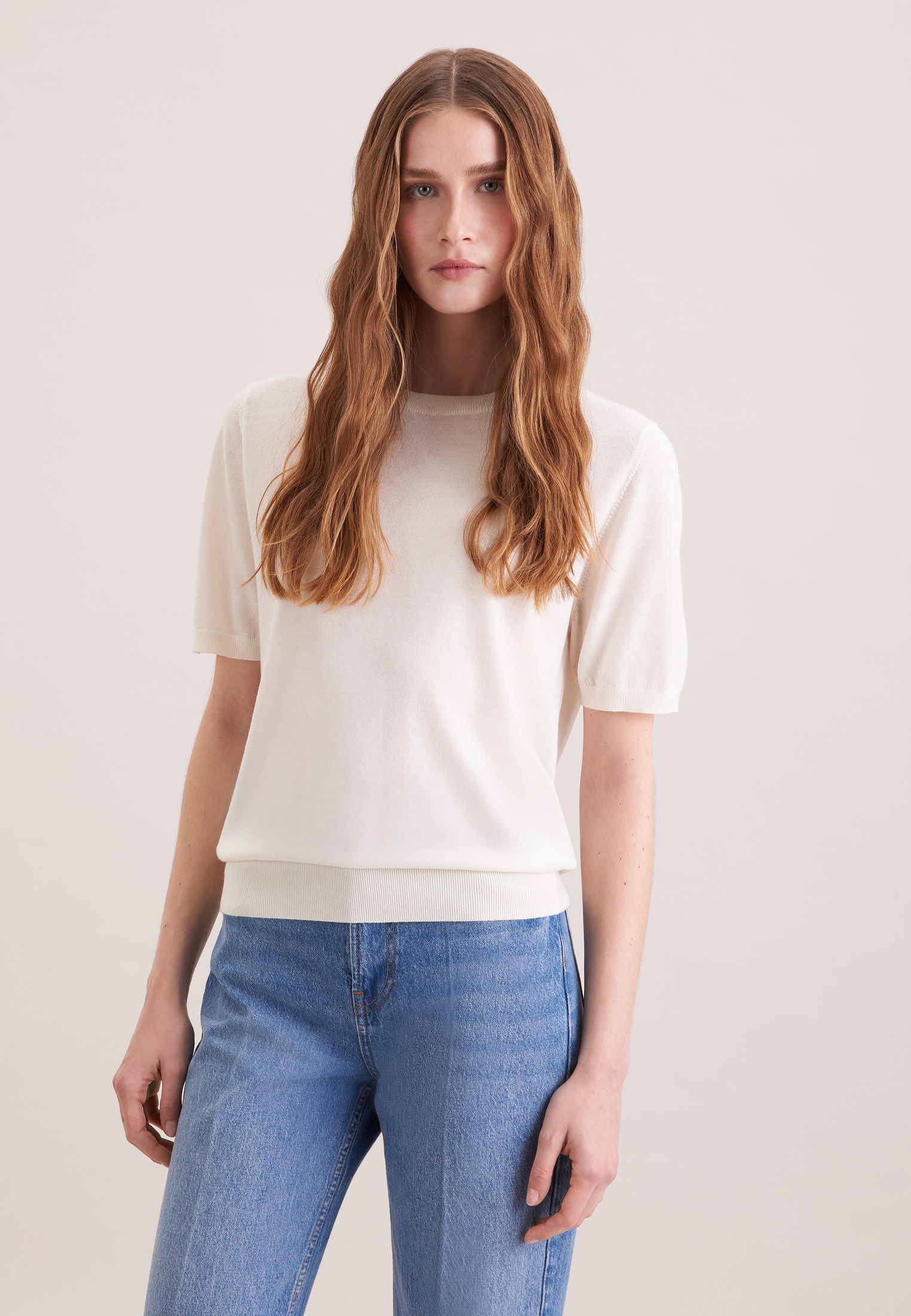 seidensticker Strickpullover Sweater Uni günstig online kaufen