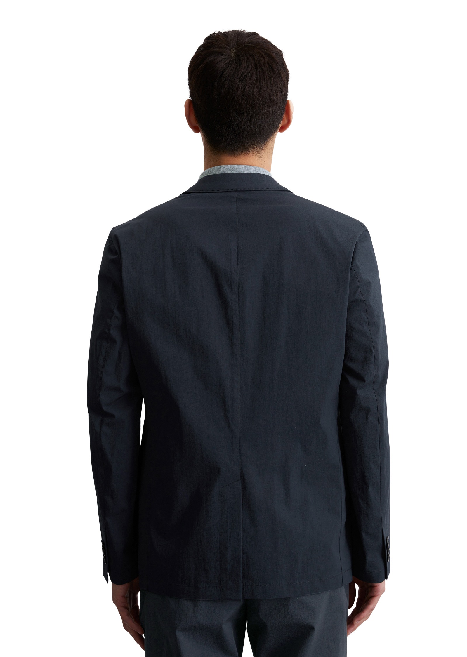 Thumbnail - Marc OPolo Sakko "aus elastischem Popeline"