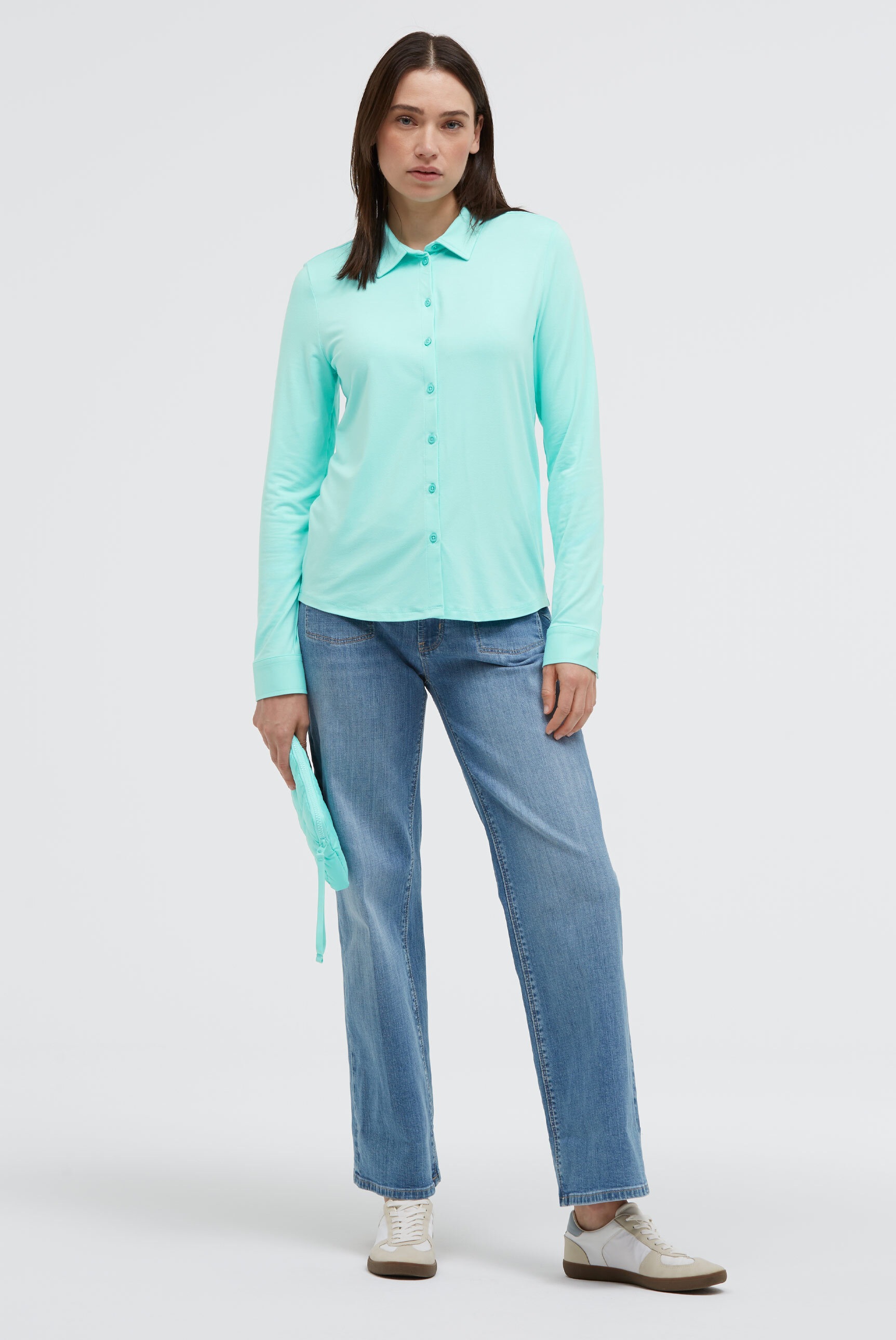 SENSES.THE LABEL Langarmbluse