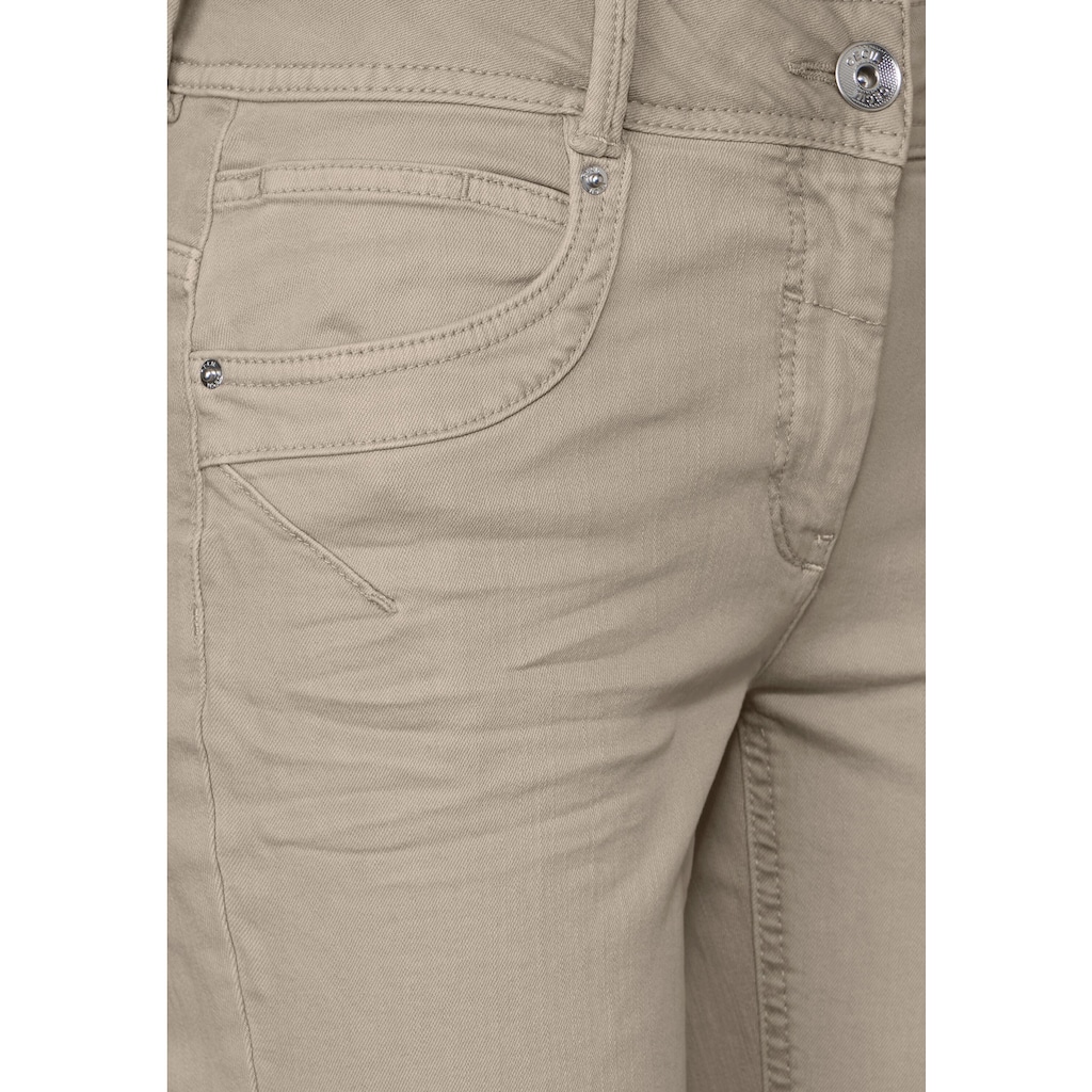 Cecil Stretch-Hose, mit Nahtdetails