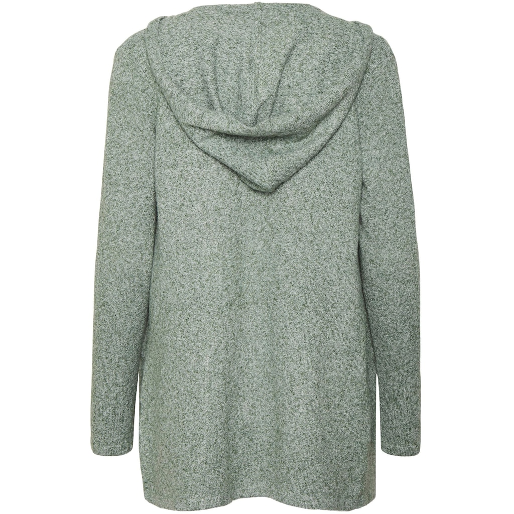 Vero Moda Strickjacke »VMDOFFY LS OPEN HOOD CARDIGAN GA NOOS«