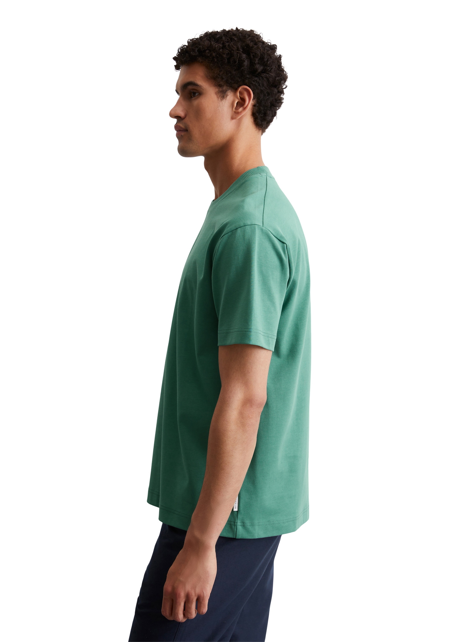 Marc O'Polo T-Shirt »aus schwerem Bio-Baumwoll-Jersey«