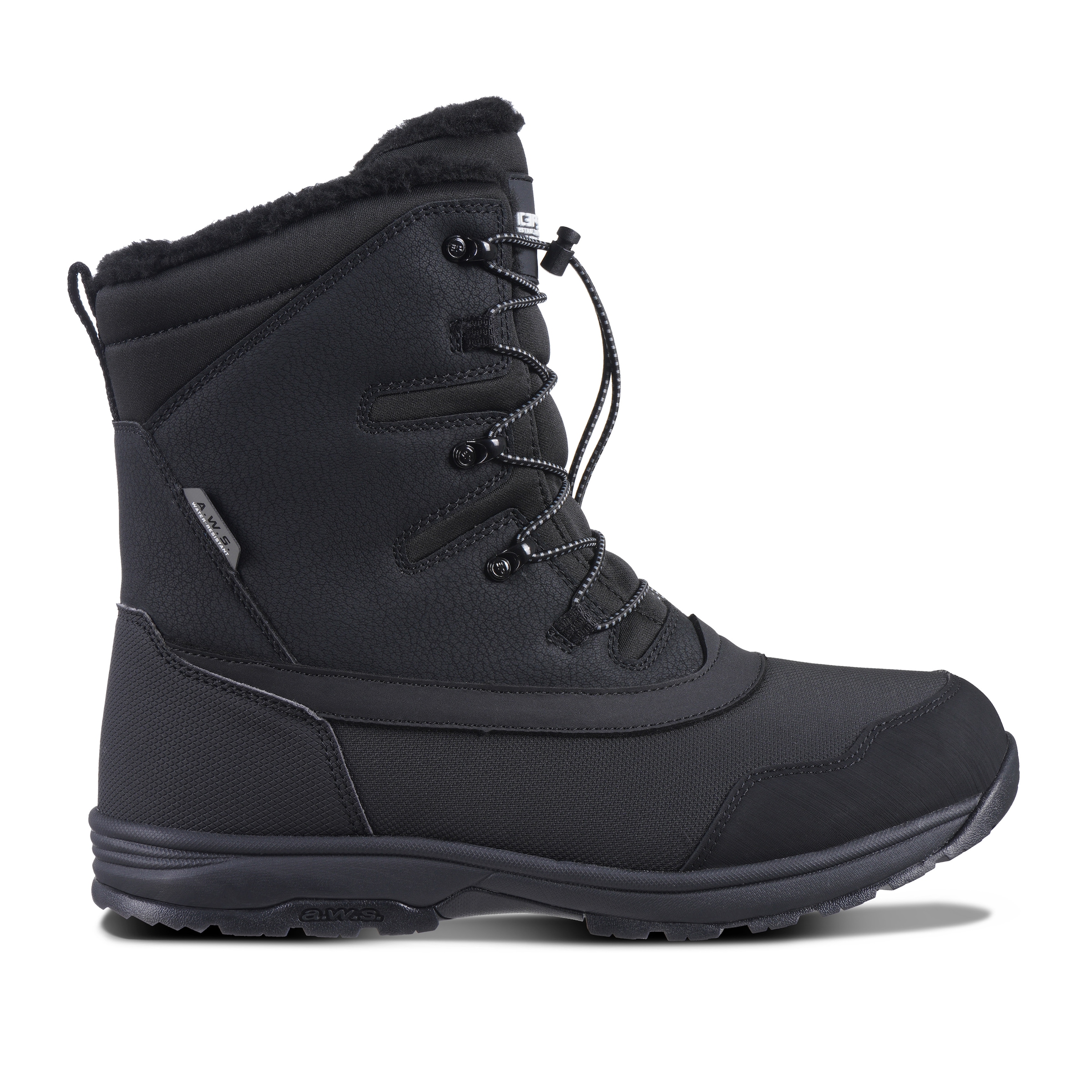 Icepeak Winterboots »ALMONT MR«, Winterschuhe, Snowboots, Winterstiefel, wasserdicht, gefüttert