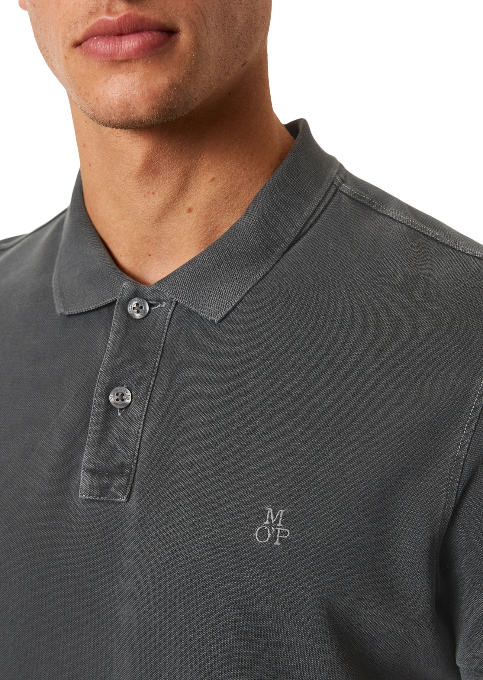 Marc O'Polo Poloshirt »aus Bio-Baumwolle«