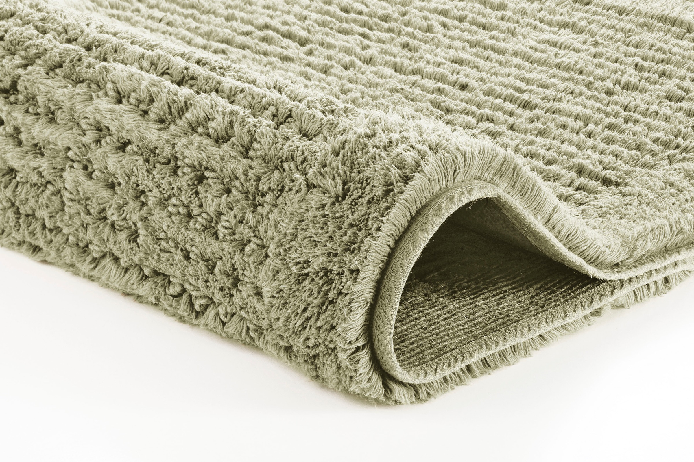Kleine Wolke Badematte "Net" Höhe 17 mm rutschhemmend beschichtet fußbodenh günstig online kaufen