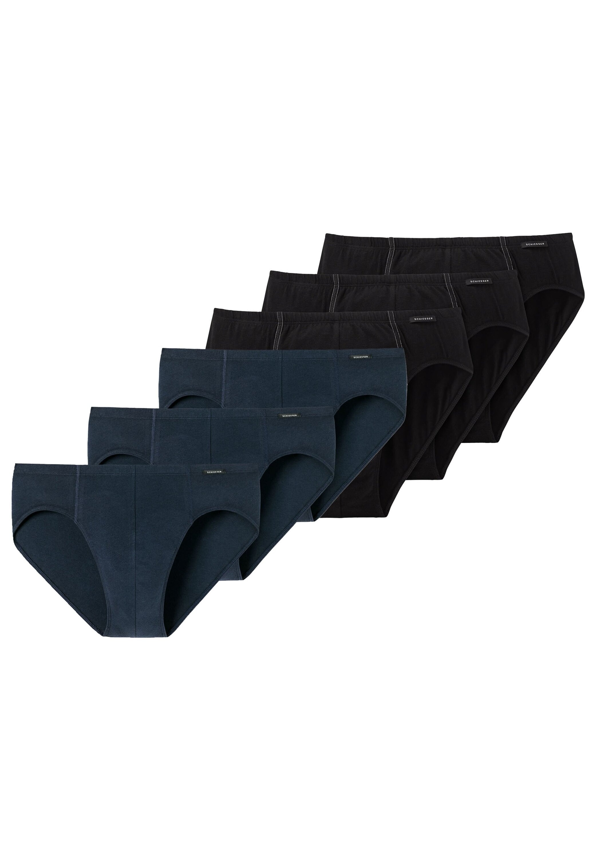 Schiesser Slip "Slip 6er Pack"