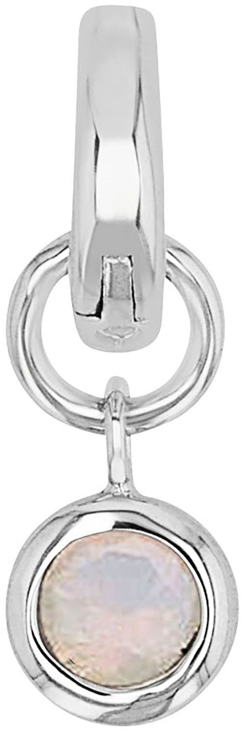Amor Charm-Einhänger »Geburtsstein, 2038533,-534,-536,-537, 2038540,-541,-542,-543«, mit Zirkonia (synth.) oder Stein (synth.)