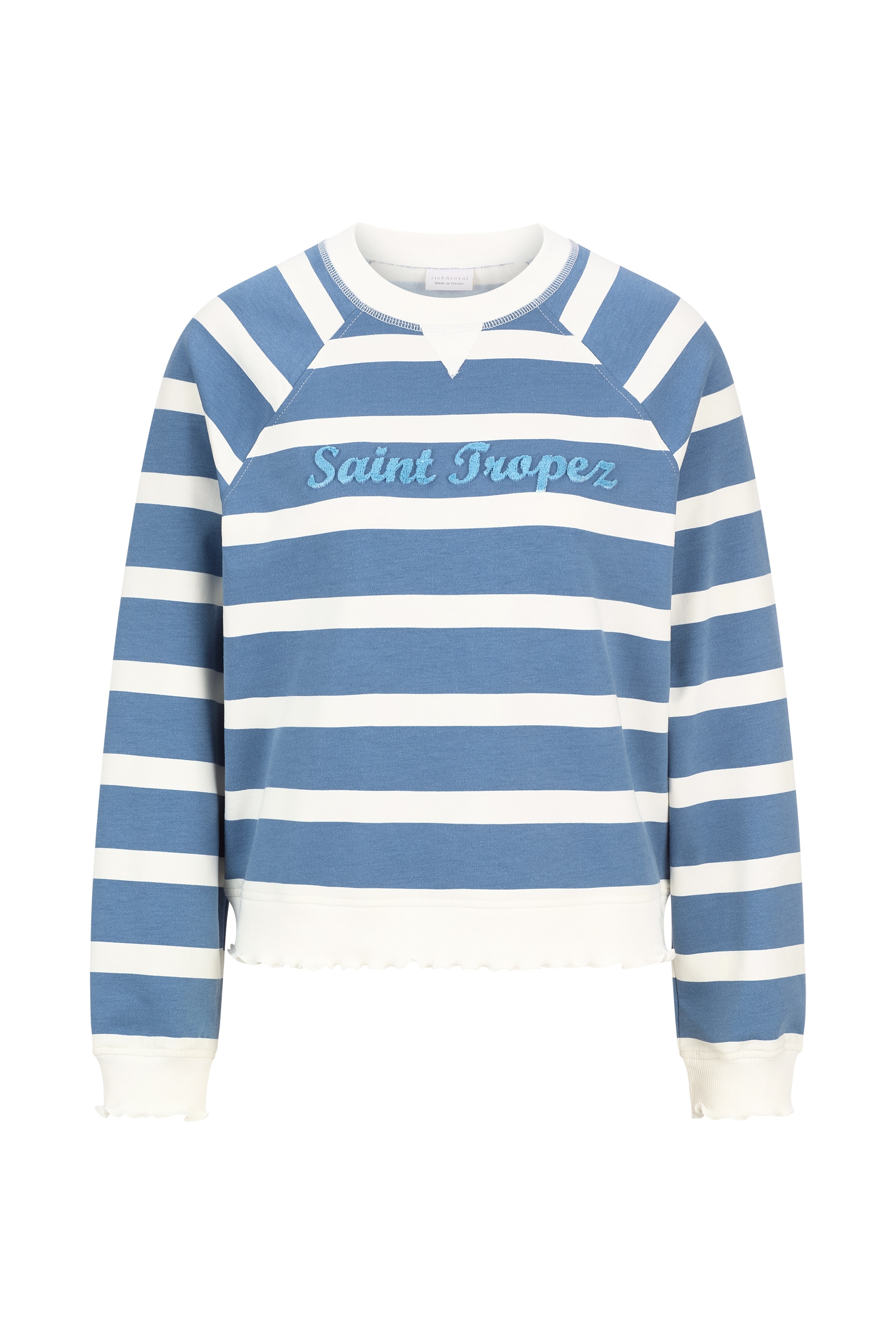 RICHROYAL Sweater, Mit Rundhalsausschnitt