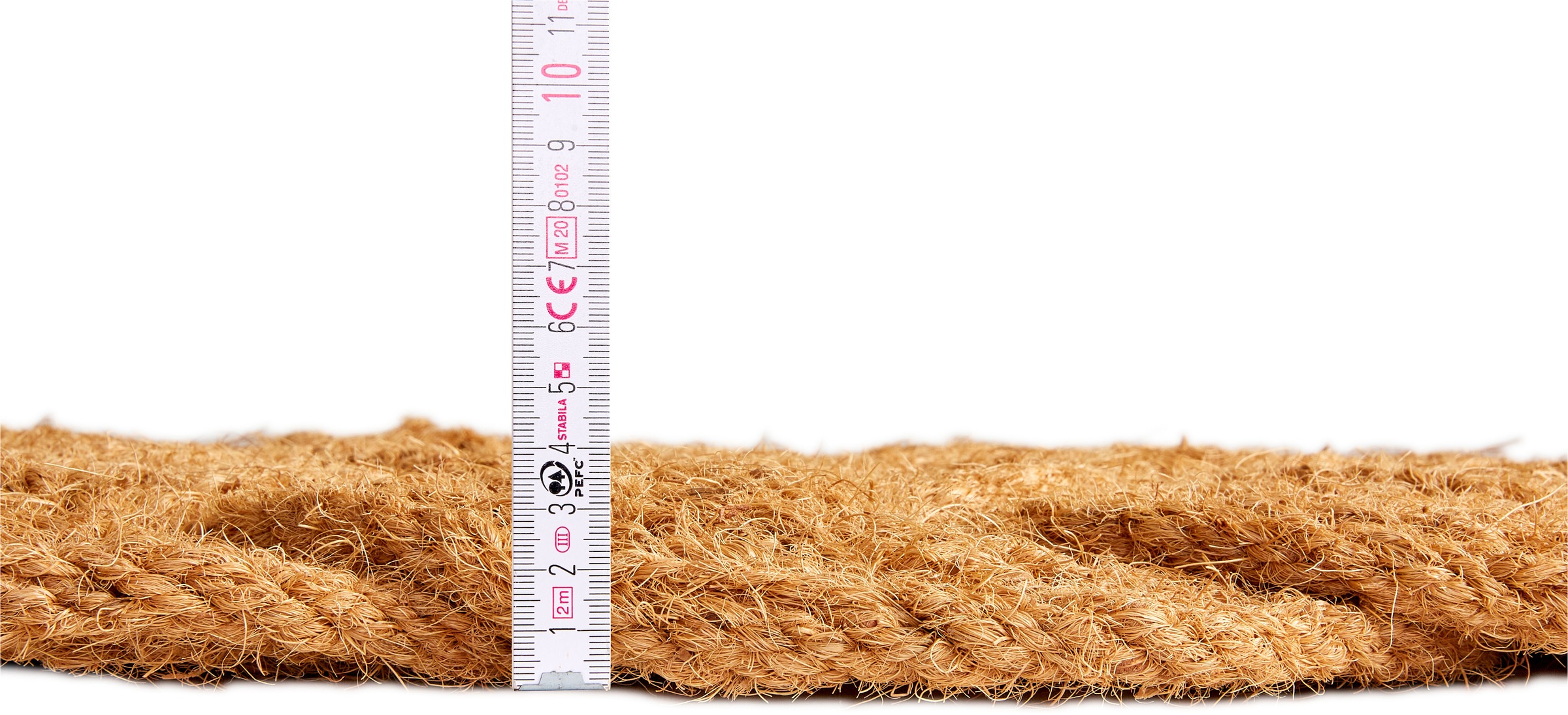 ASTRA Fußmatte »NatureClassic1« rechteckig 28 mm Höhe Türmatte, Kokos, Handarbeit, Unikat, rutschfest