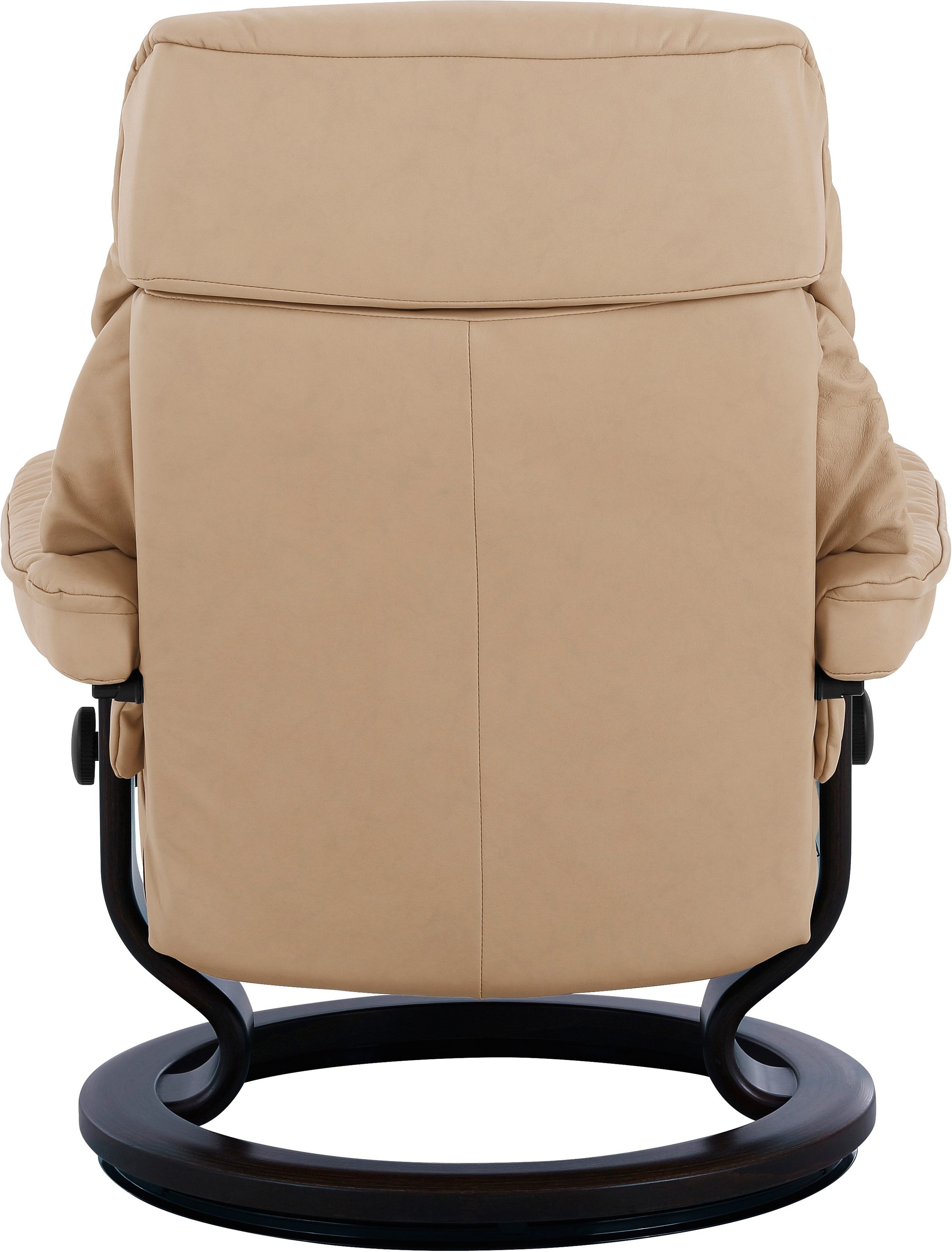 Stressless® Relaxsessel »Ruby«, mit Classic Base, Größe S, Gestell Eiche, Wenge, Braun & Schwarz