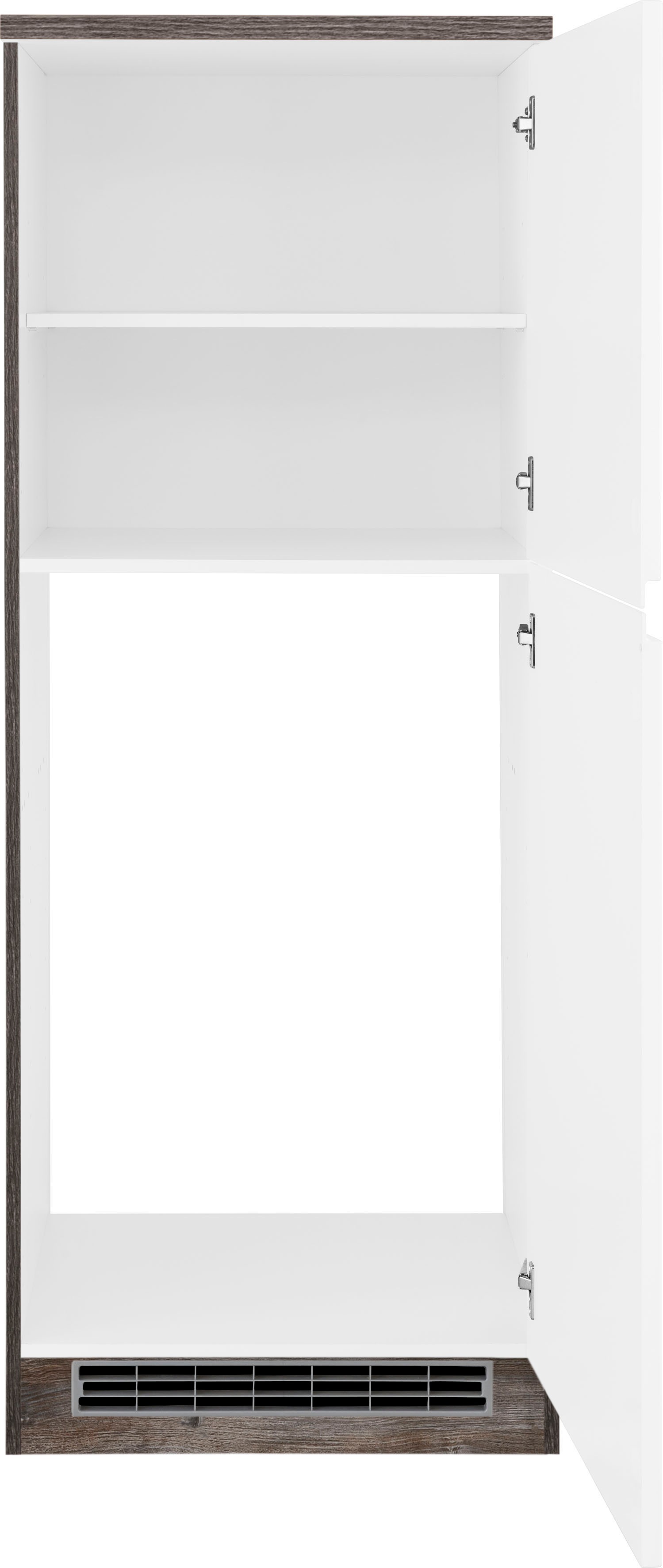 Thumbnail - HELD MÖBEL Kühlumbauschrank "Virginia", 165 cm hoch, 60 cm breit, Nische für Kühlschrank: 56/88/55 cm, 2 Türen