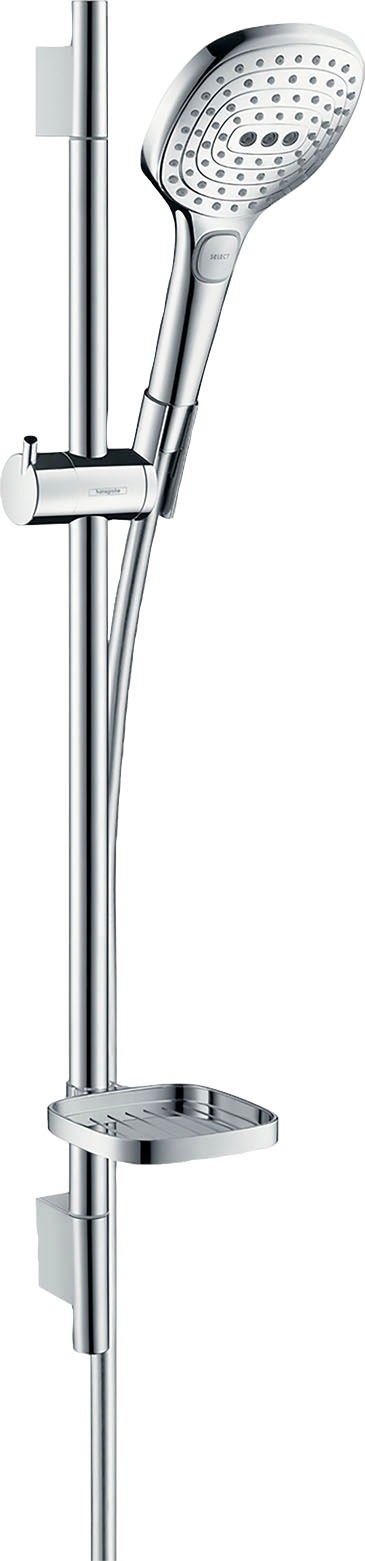 hansgrohe Brausegarnitur "Raindance Select E", (Komplett-Set), 12cm, wasser günstig online kaufen