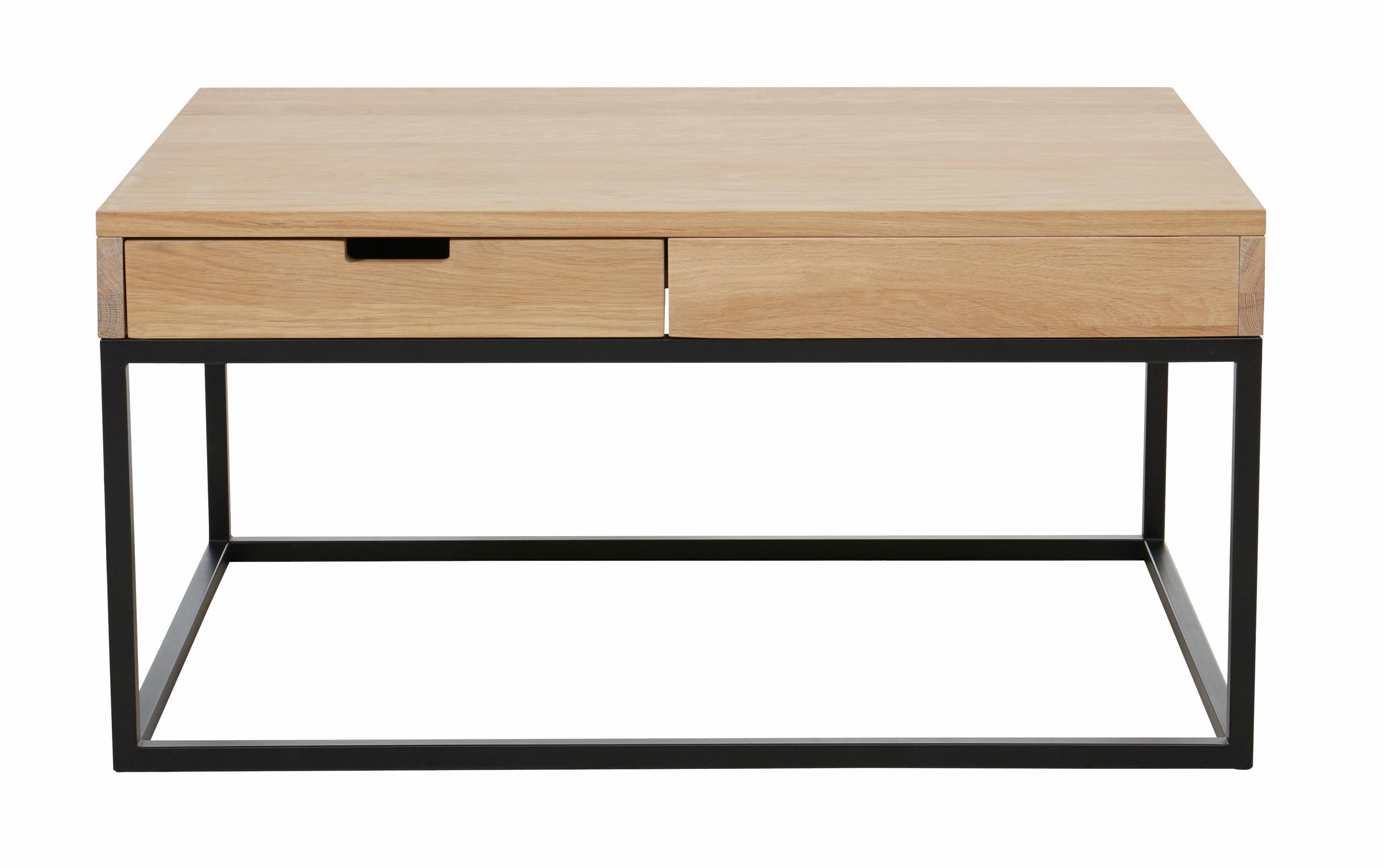 Home affaire Couchtisch "Rava", in 2 Größen, aus massiver Eiche günstig online kaufen