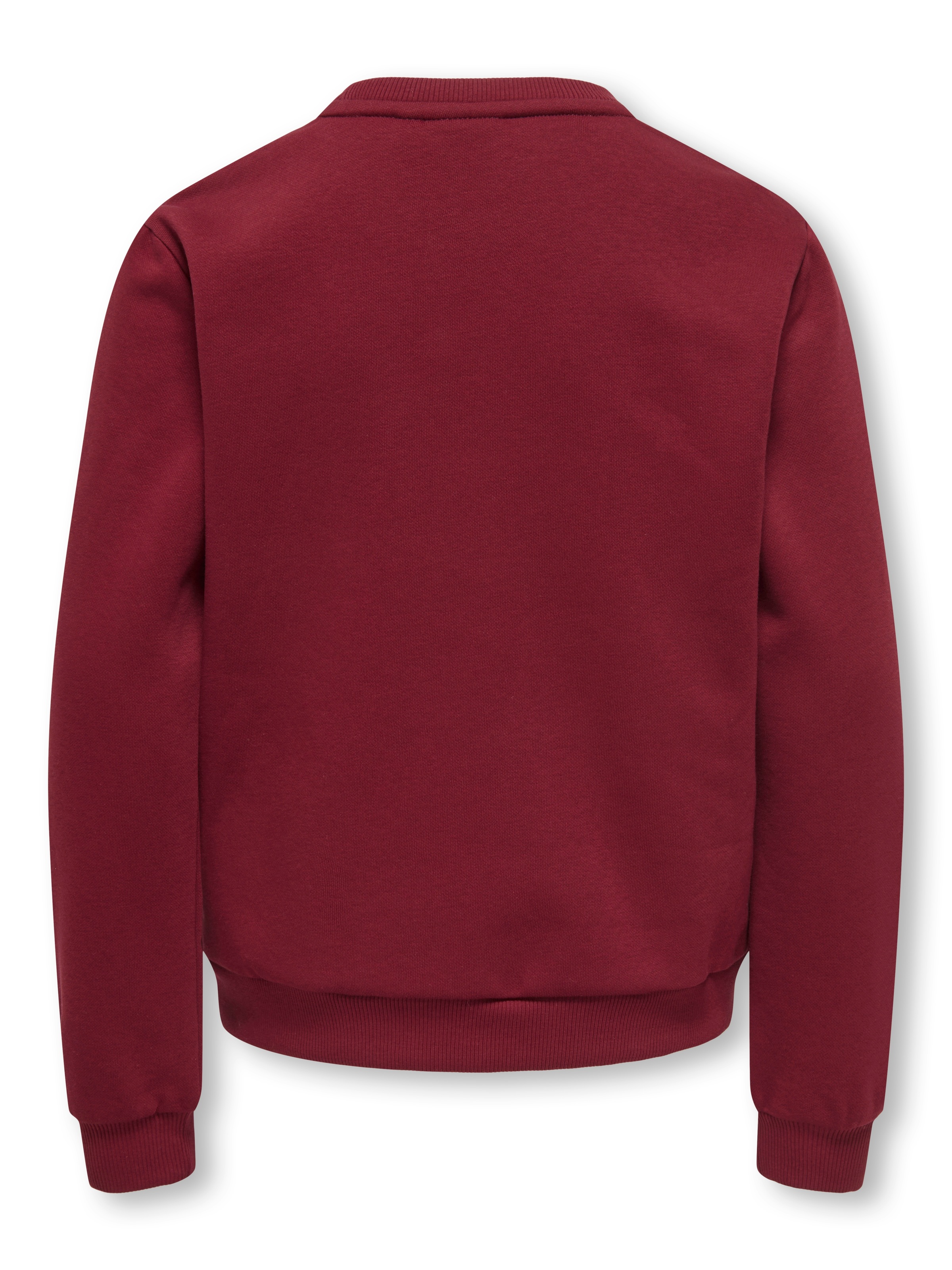 KIDS ONLY Sweatshirt »KOGTWINKLE LS XMAS GLITTER O-NECK SWT«, mit Weihnachtsmotiv
