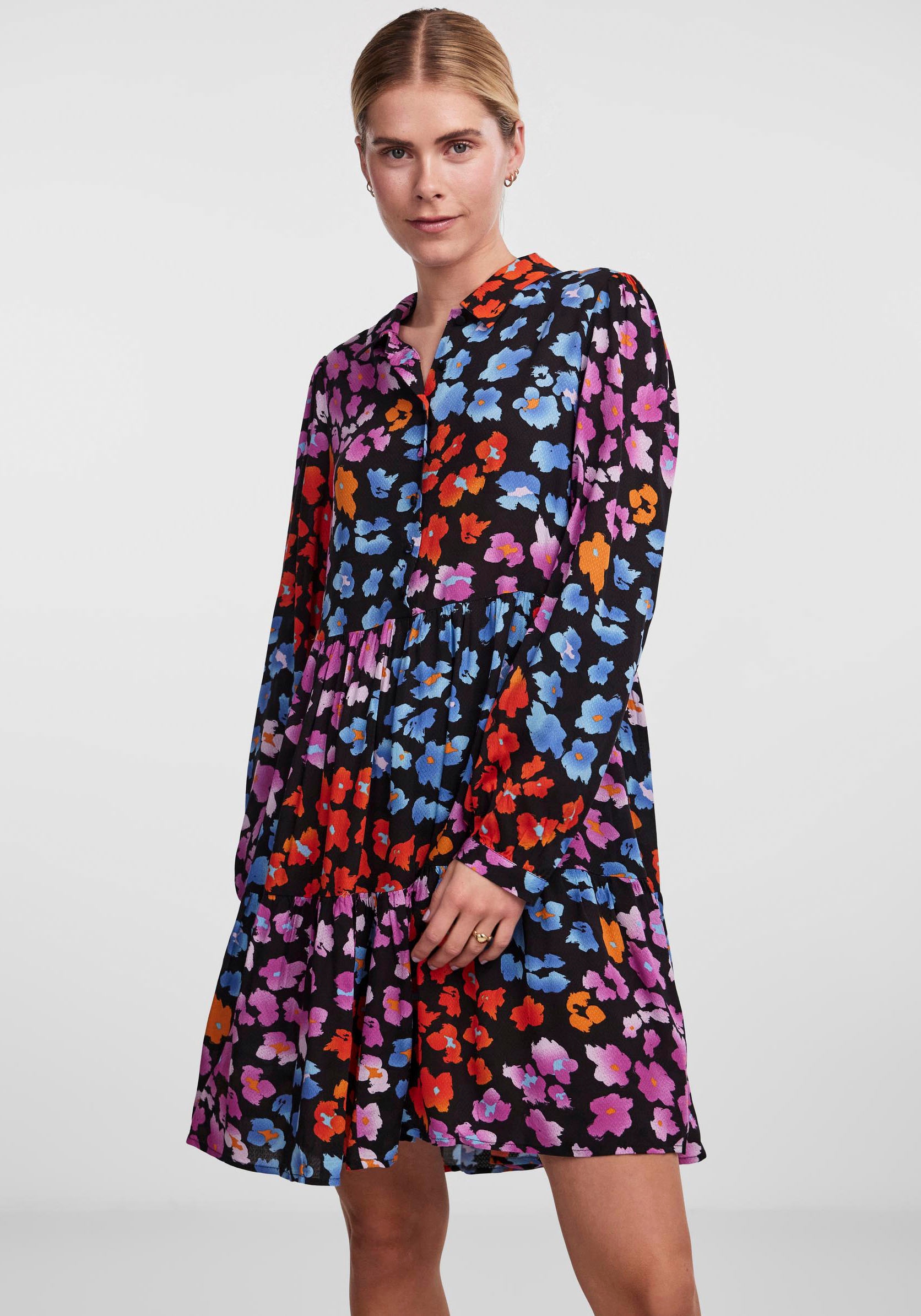 Saint Tropez Tunikakleid »LinetteSZ Dress«, mit Volant online bestellen |  BAUR