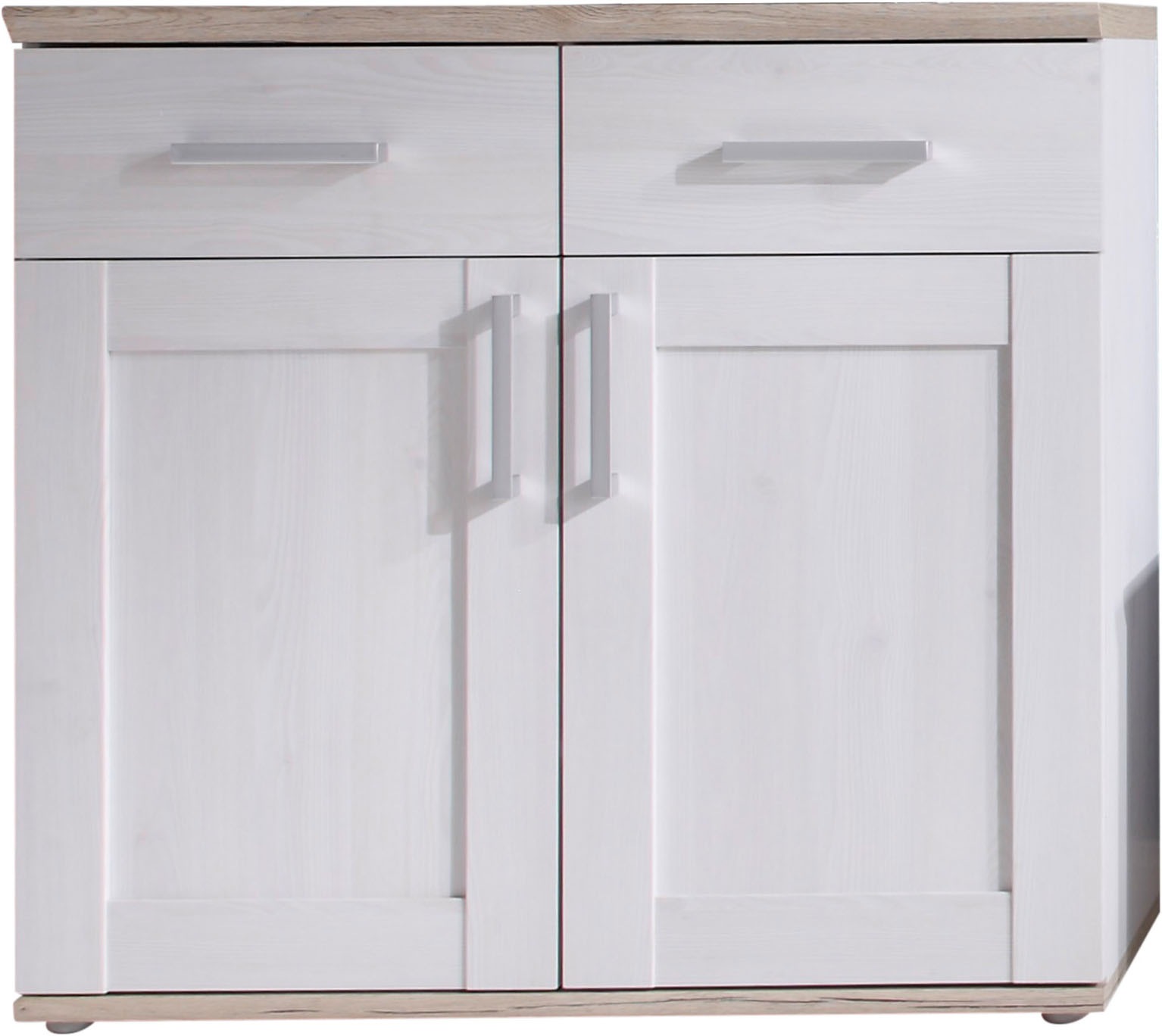 HBZ Schuhschrank "Romance im Landhausstil, BxHxT 96x91x39 cm" 1 Stk. tlg. S günstig online kaufen