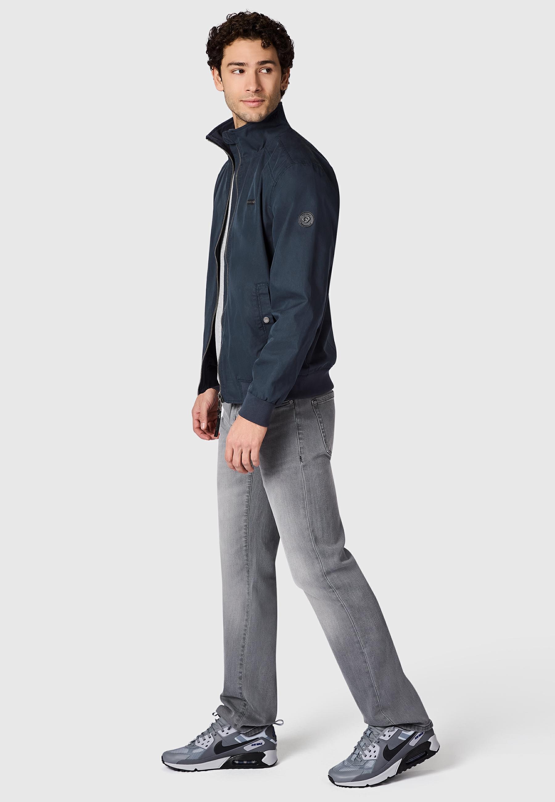 Ragwear Outdoorjacke »Izzyk YOUMODO« ohne Kapuze Leichte Übergangsjacke mit Stehkragen