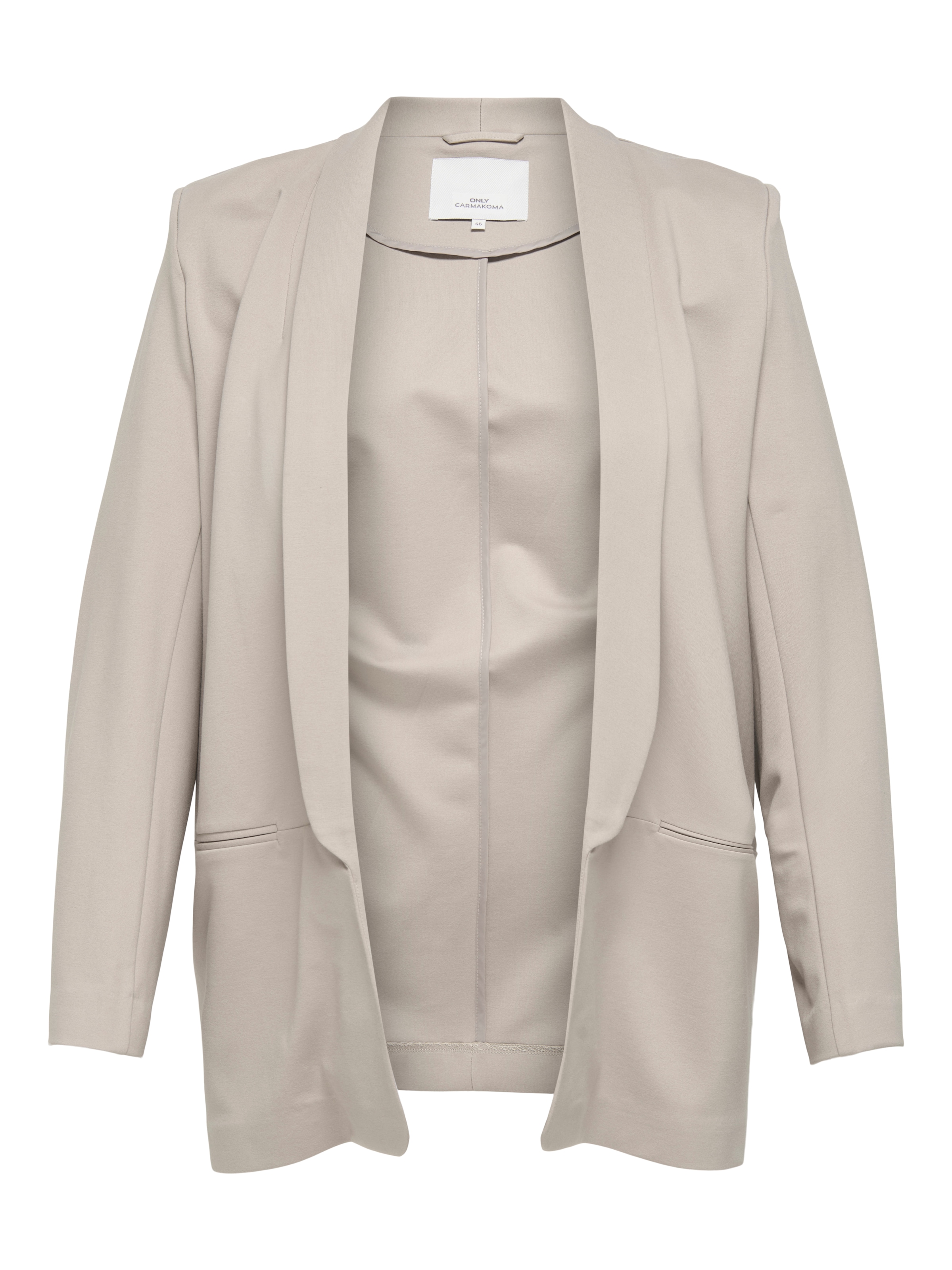 ONLY CARMAKOMA Jackenblazer "CARPOPTRASH-ELLY LIFE L/S BLAZER TLR" günstig online kaufen