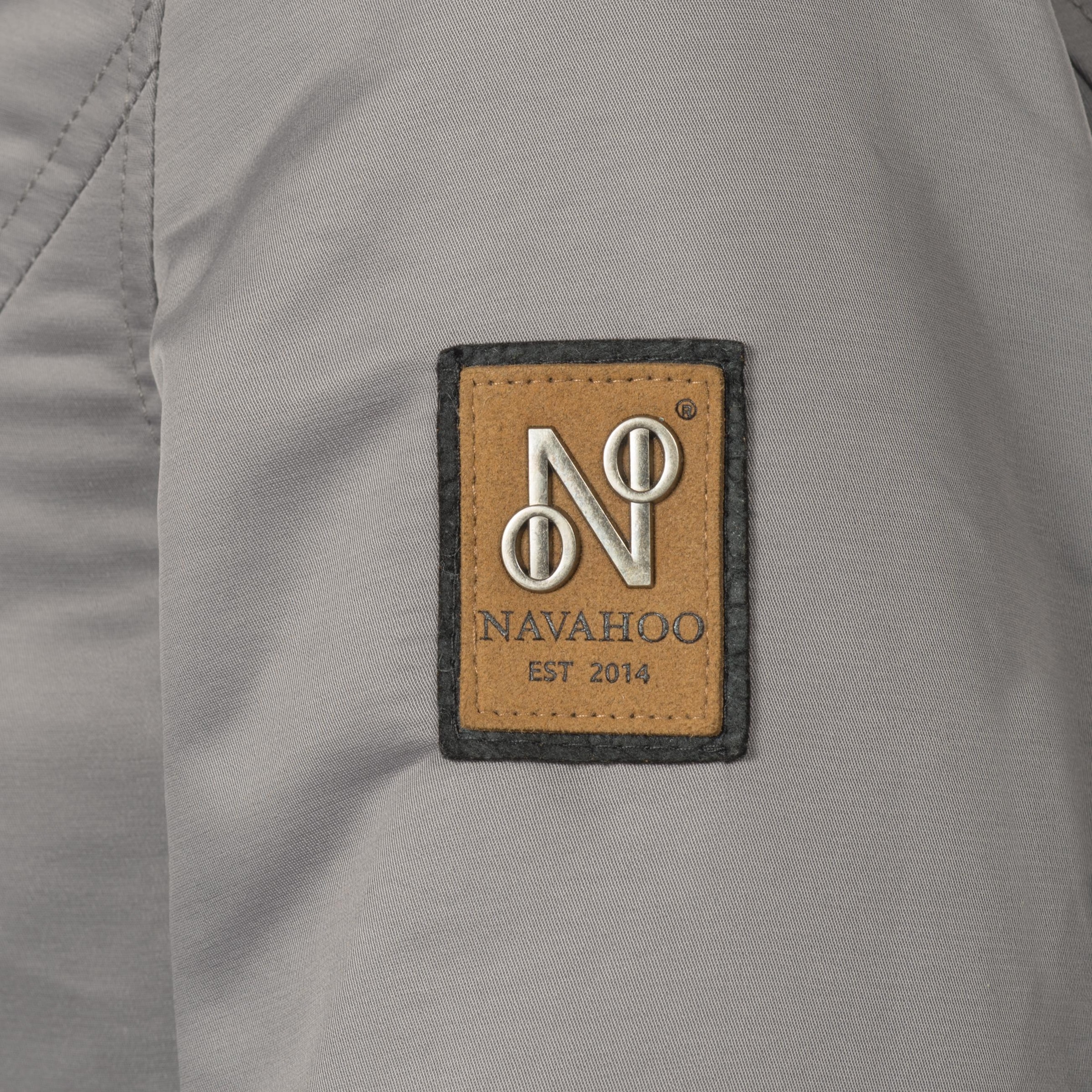 Navahoo Wintermantel »Daylight«, stylische Damen Winterparka mit Kunstfellkapuze