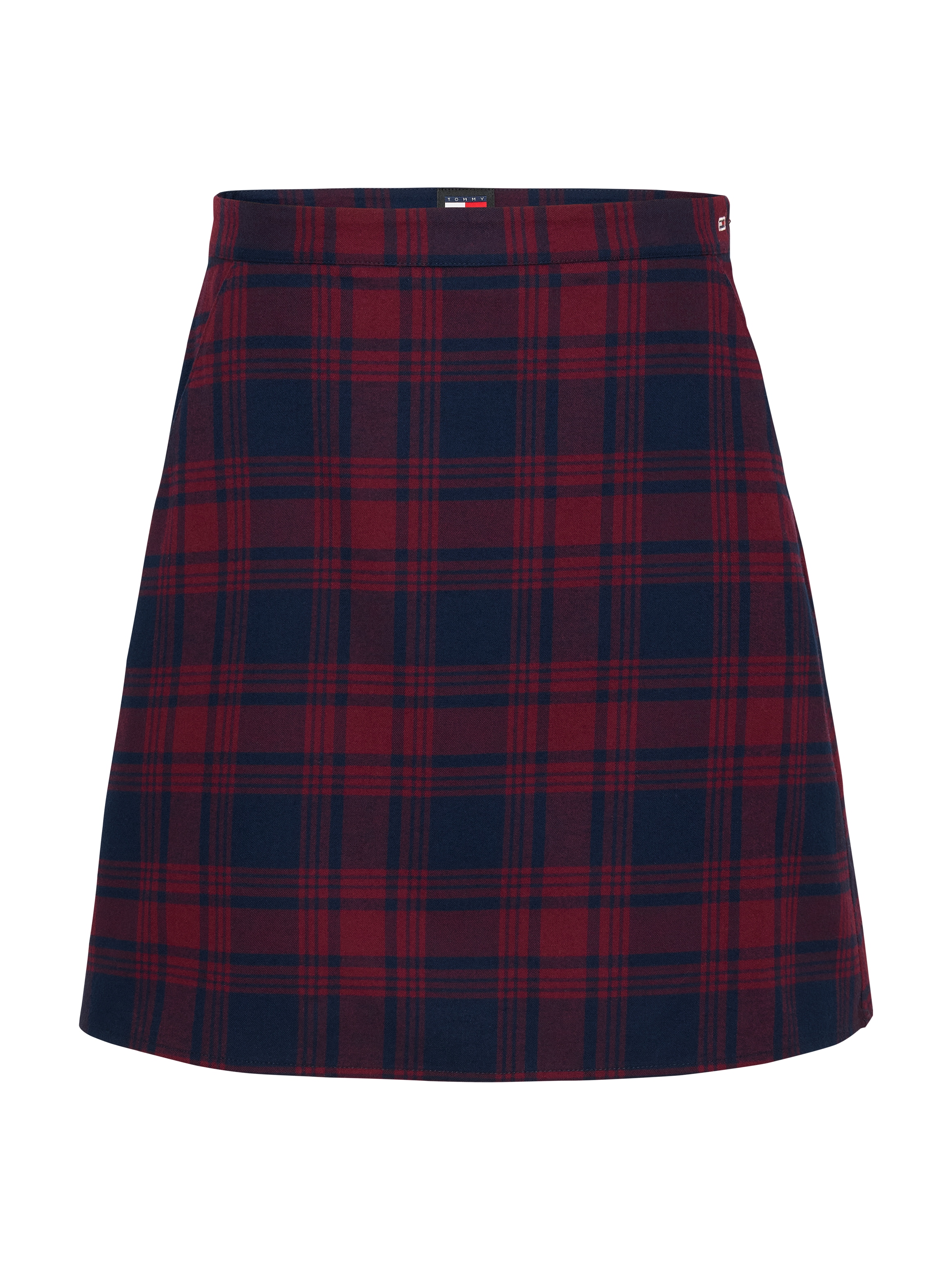 Tommy Jeans Minirock »TJW CHECK MINI SKIRT«, im modischem Karodessin