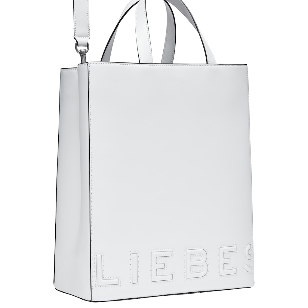 Liebeskind Berlin Shopper »Paperbag M PAPER BAG LOGO CARTER«