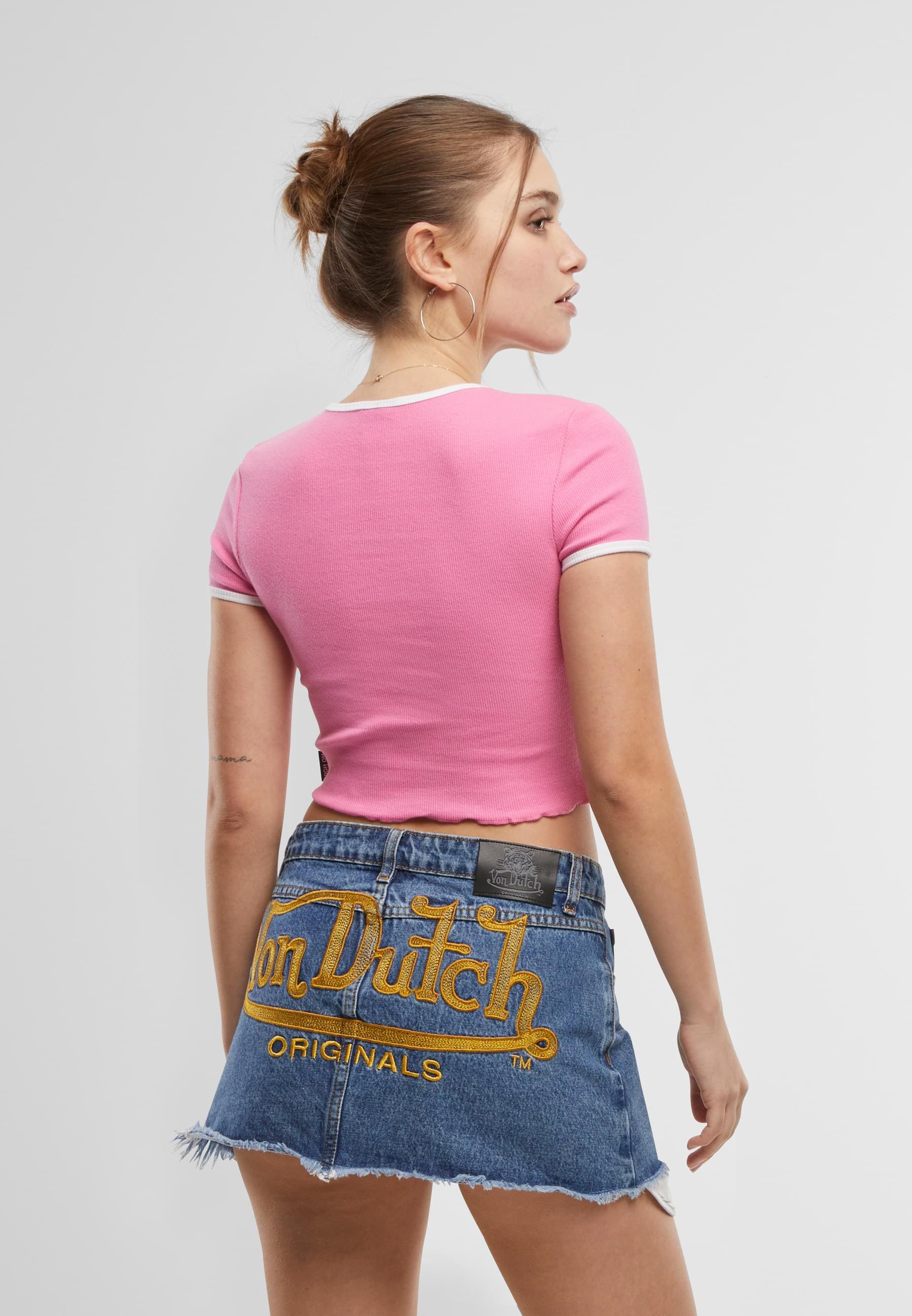 Von Dutch T-Shirt »Von Dutch AMI SHIRTS« 1 Stk.