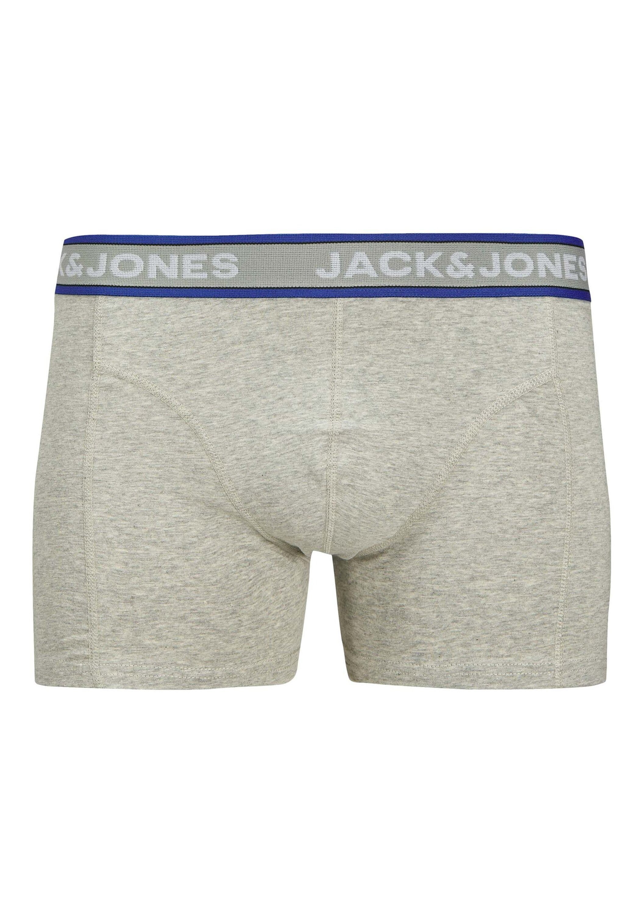Jack & Jones Boxershorts "Boxershort JACHUDSON SOLID TRUNKS 7 PACK 7er Pack günstig online kaufen