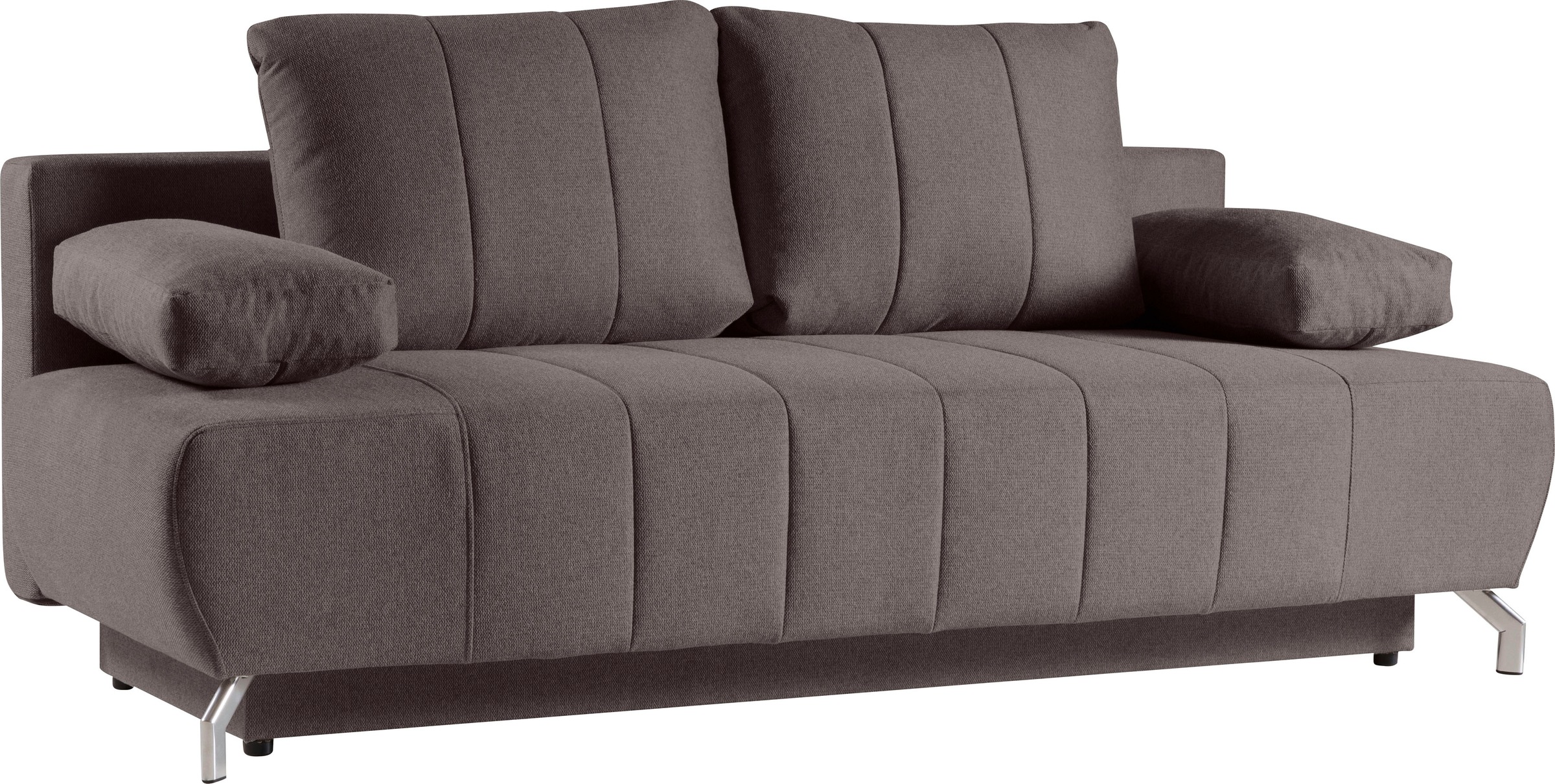 WERK2 Schlafsofa "Troya Bettsofa mit Bettkasten und Federkern, Breite 210cm günstig online kaufen