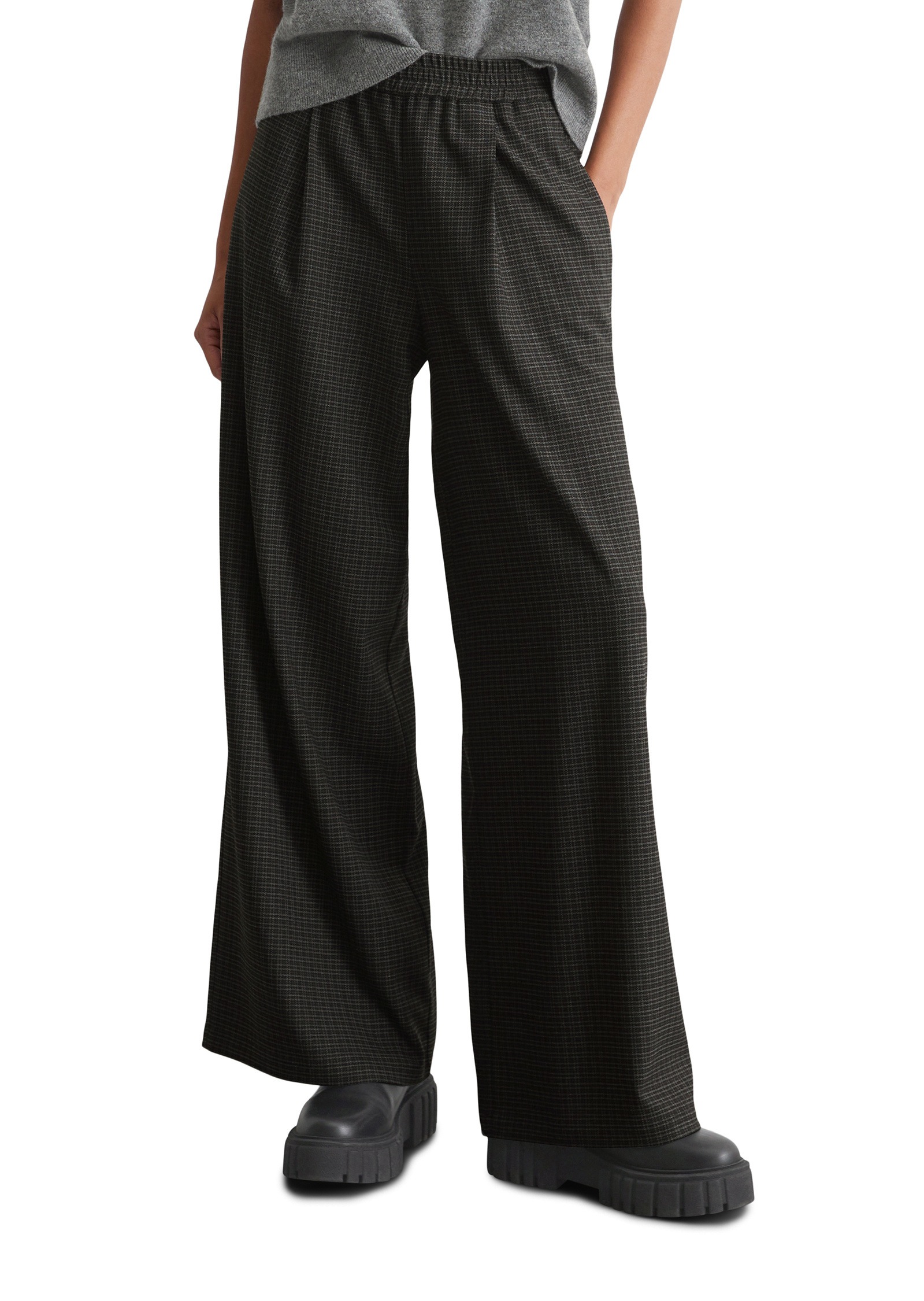 Marc O'Polo DENIM Chinohose »im weichem Material-Mix«