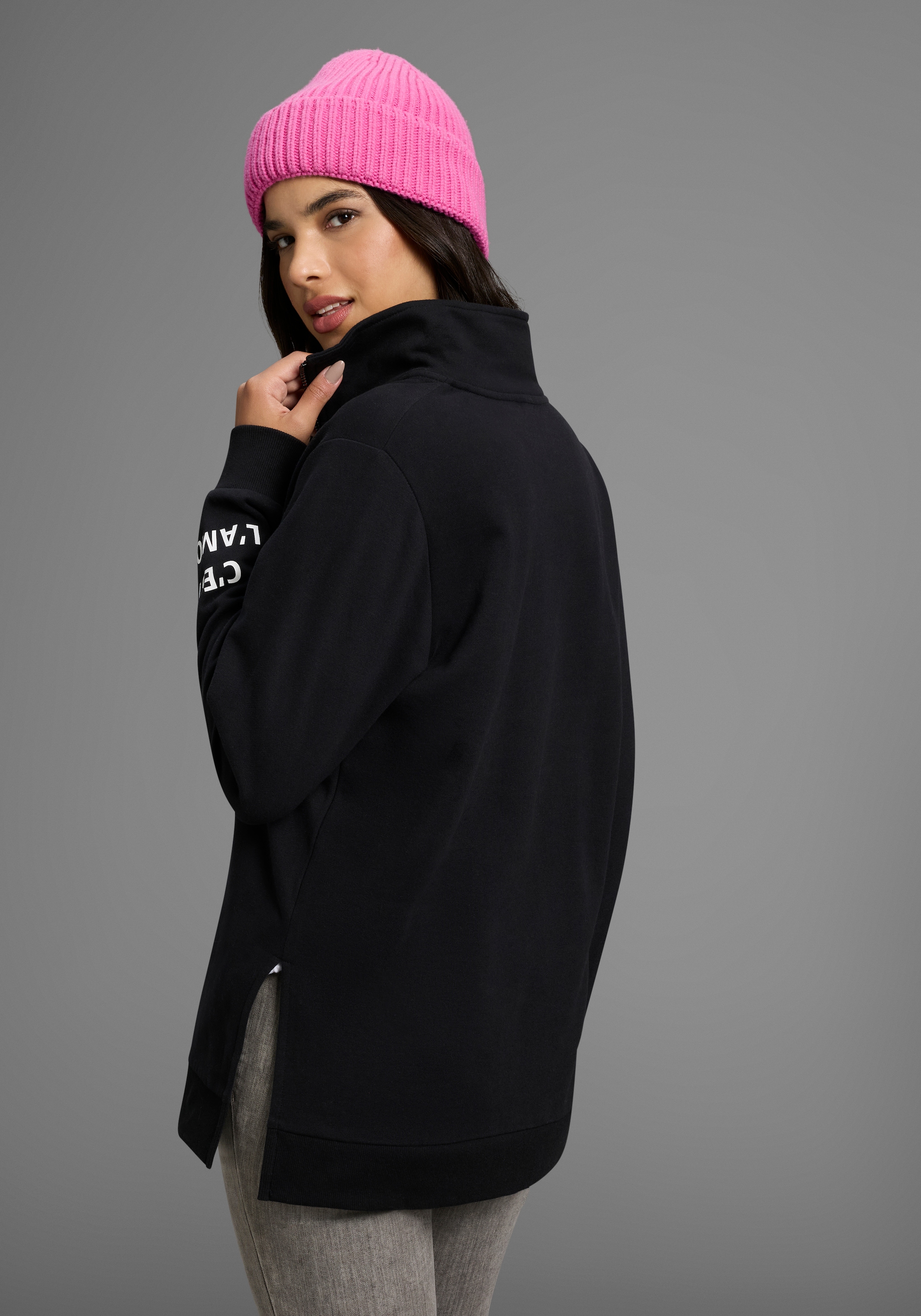 Laura Scott Longsweatshirt, in großen Größen verfügbar