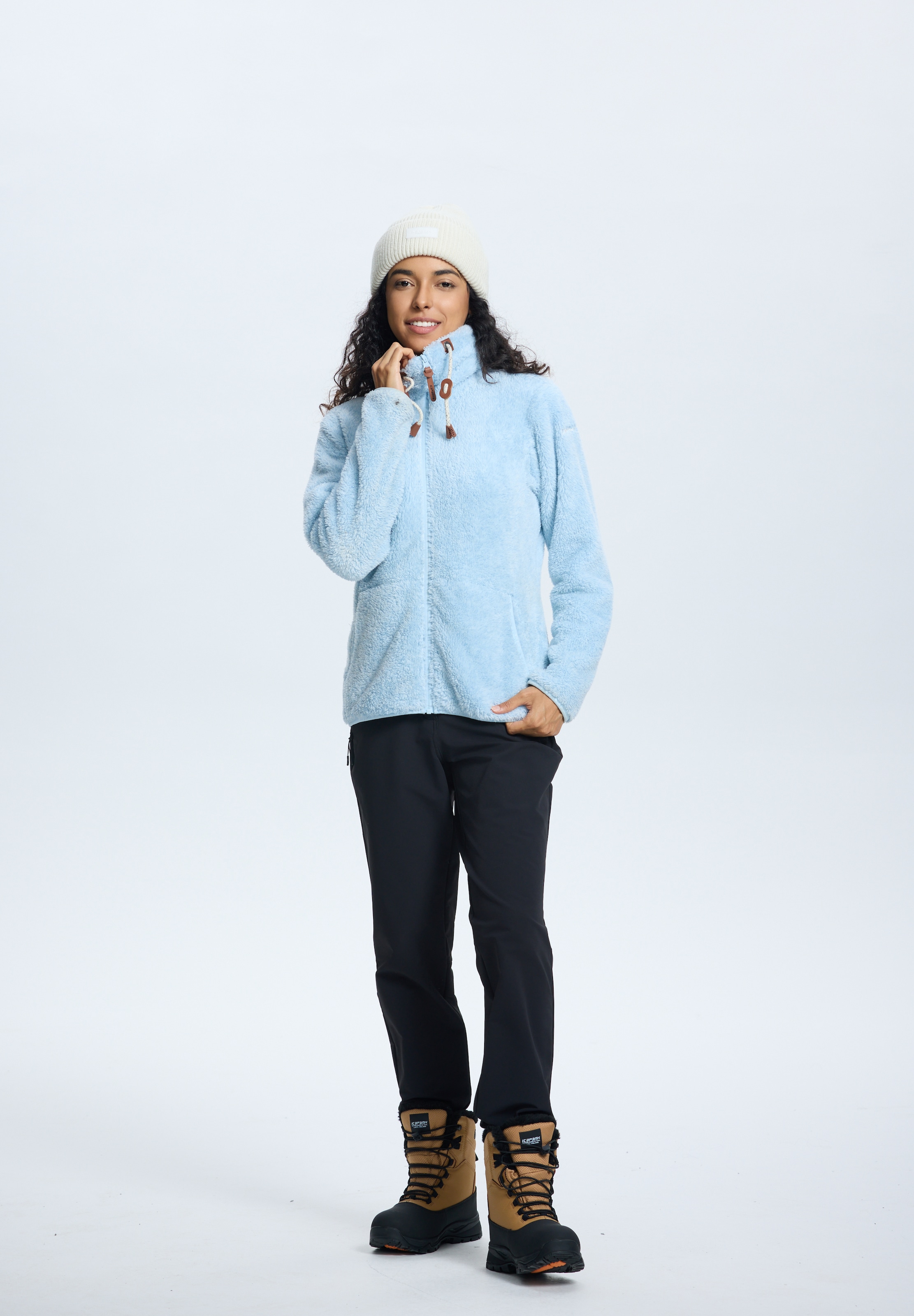Icepeak Fleecejacke »COLONY«, (1 St.)